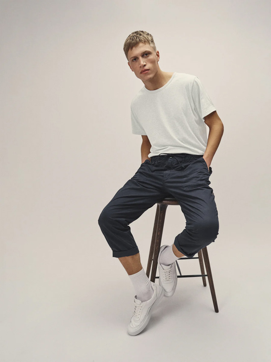 WOTE T-Shirt Herren WO_M2101-0200_WOTE_T-Shirt-aus-Organic-Cotton-Men_white_03