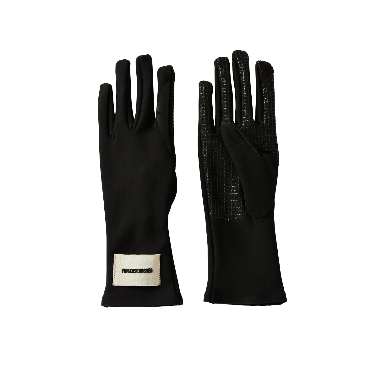 FINGERSCROSSED Mid Season Fahrradhandschuhe Unisex FC-1002809-GLOVES-MID-SEASON-BLACK_02, Bekleidung, Handschuh, Baseball, Baseball-Handschuh, Sport