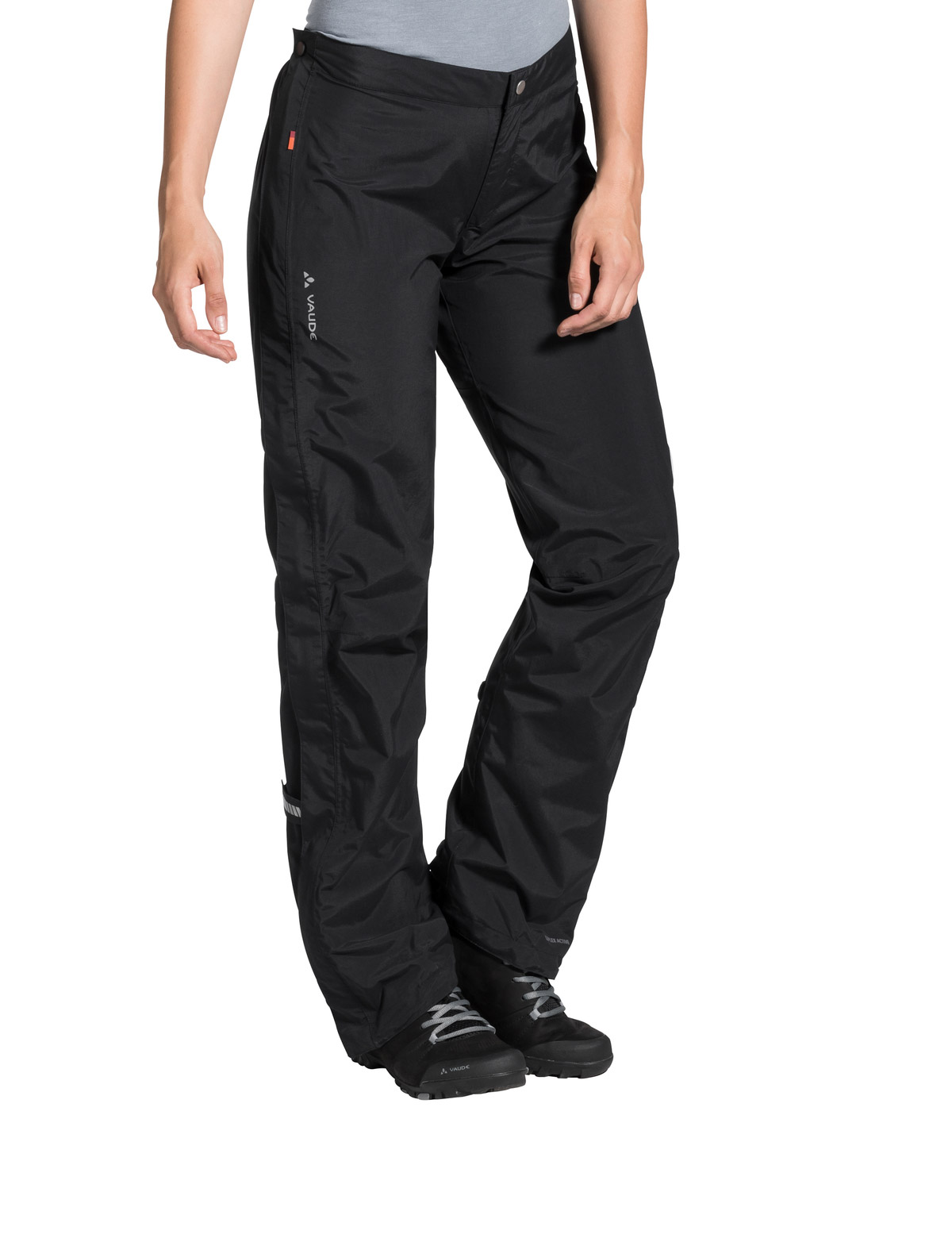 VAUDE Yaras Zip III Regenhose Damen 41447_010_d