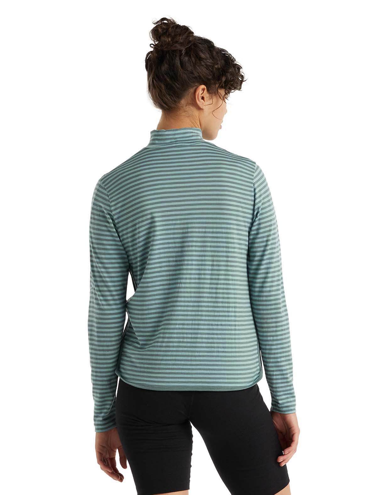 Roamaway LS Mock Neck Longsleeve Women