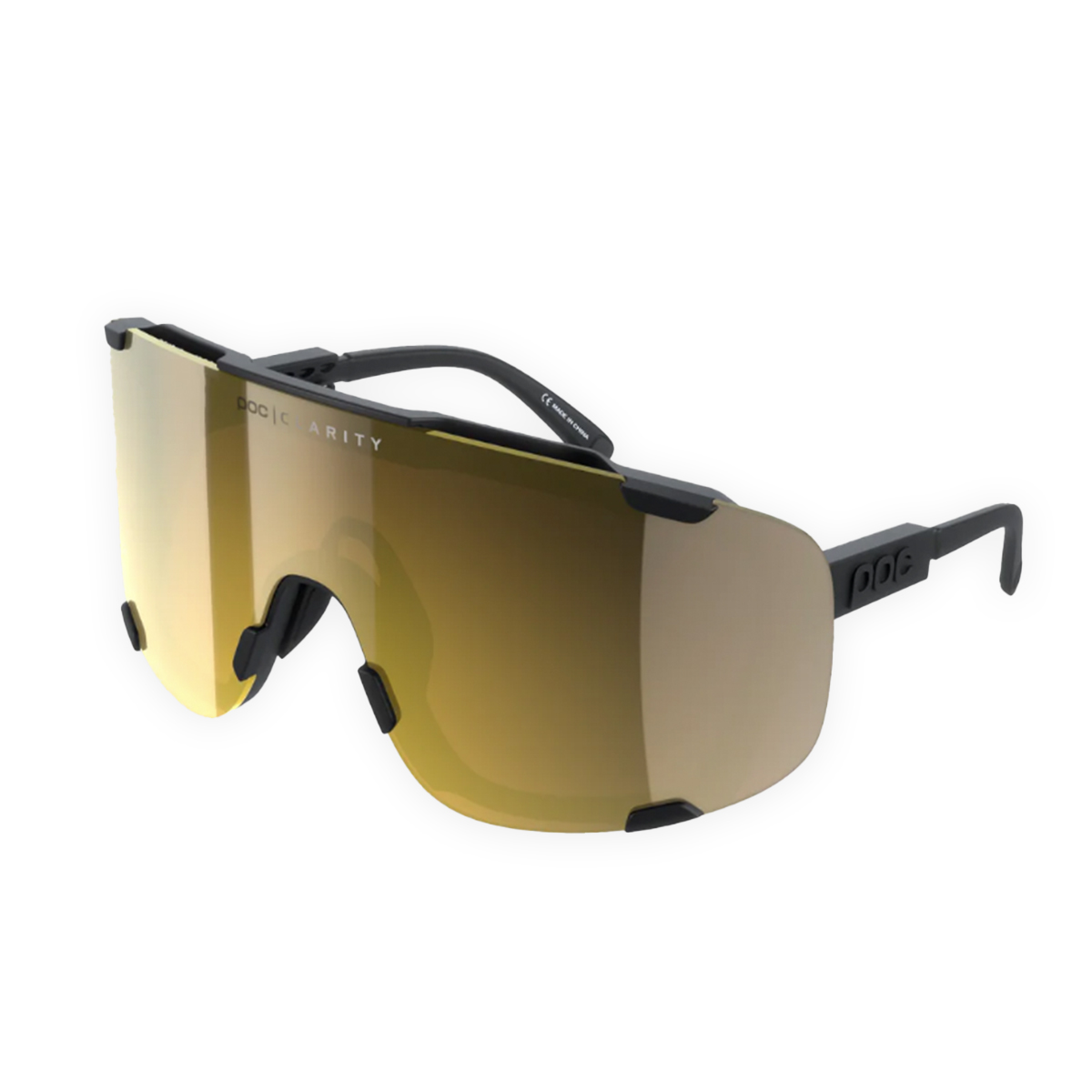POC Devour Fahrradbrille Unisex PO_MA1001_Devour_1460_Uranium-Black_01