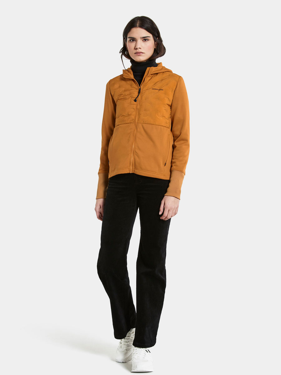 Didriksons VALDA Jacket 2 Fleecejacke Damen Didriksons VALDA Jacket 2 Fleecejacke Damen
