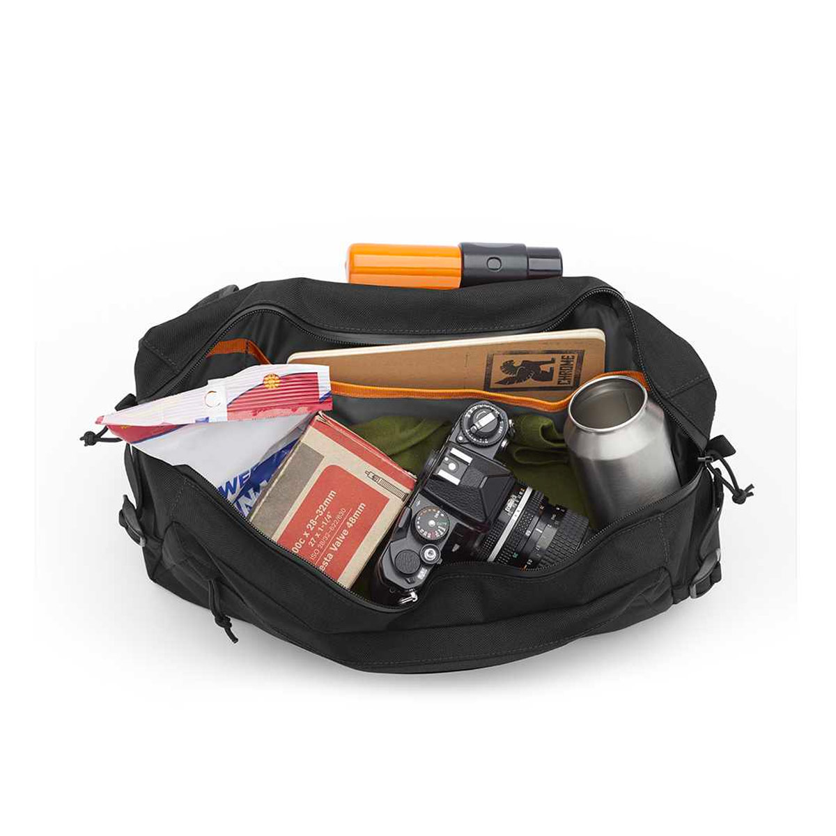 Chrome Industries Kadet Messenger Bag 9 L Crossbody Tasche 4_BG-196_ALLB