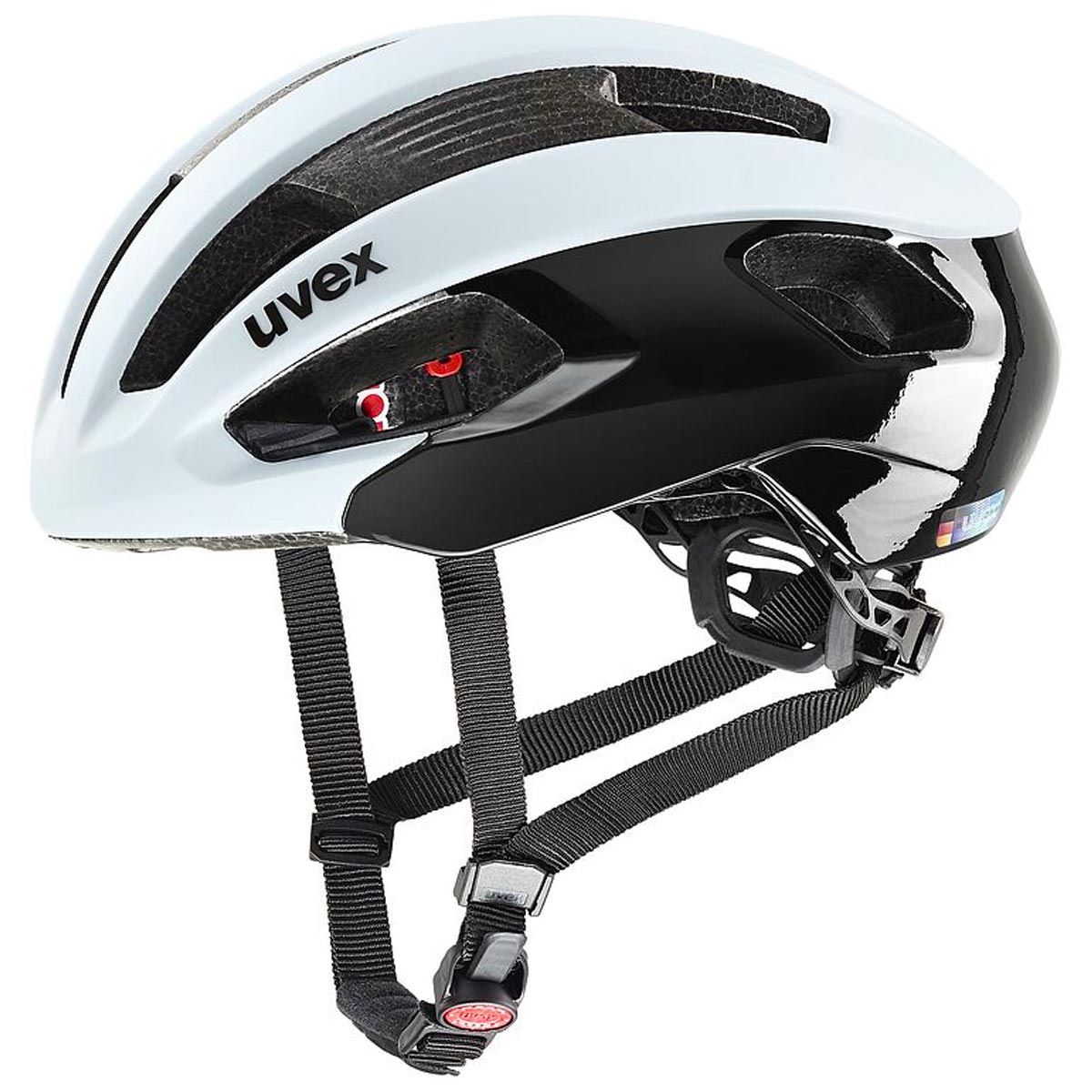 uvex rise cc Fahrradhelm UVEX_Fahrradhelm_rise-cc_cloud-black-matt_01