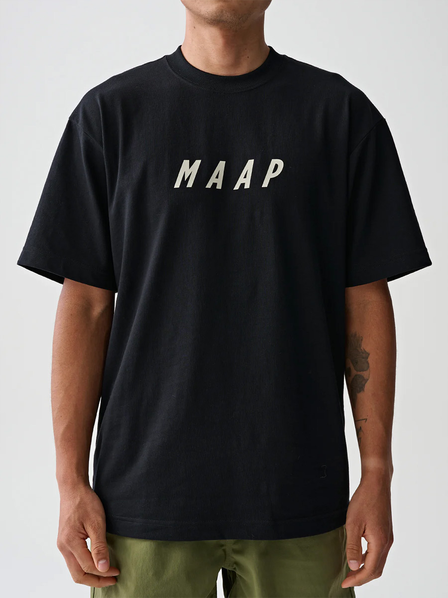 MAAP LPW Replica T-Shirt Herren MPMTO241024_BLAK_06
