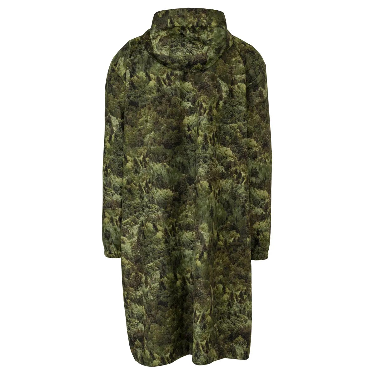 AGU Motion Waldprint Regenponcho Unisex AGU_Motion-Poncho-Forest_02