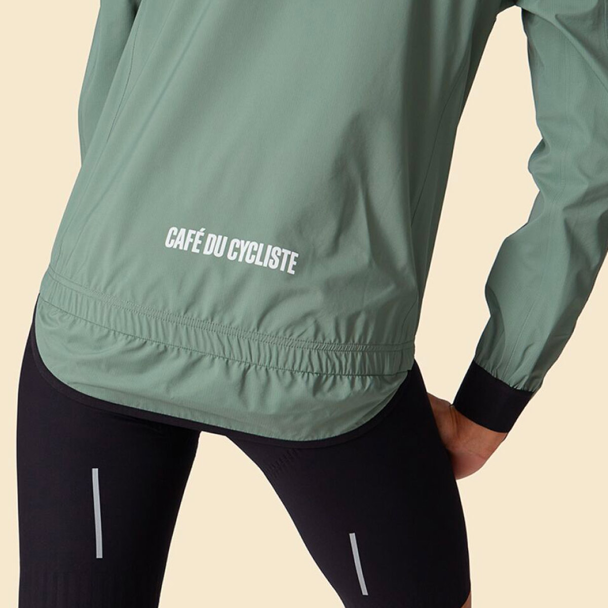 Café du Cycliste Suzette Regenjacke Herren Café du Cycliste Suzette Regenjacke Herren