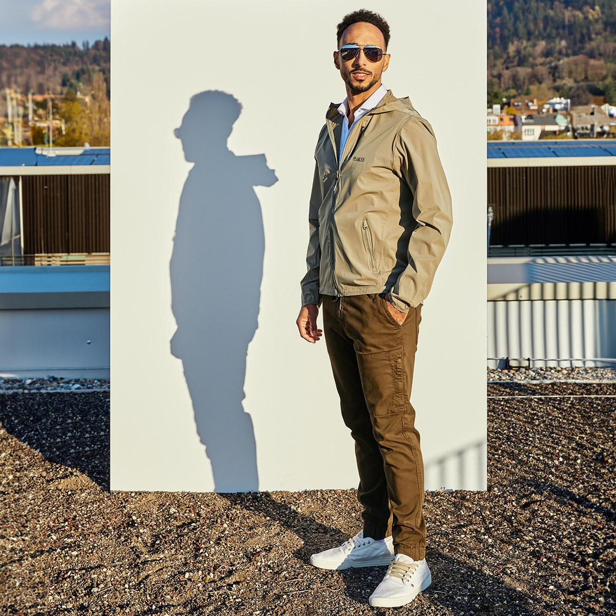 PEdALED Jary Windjacke Herren outfit-mitch-jary-jacket-men-pedaled
