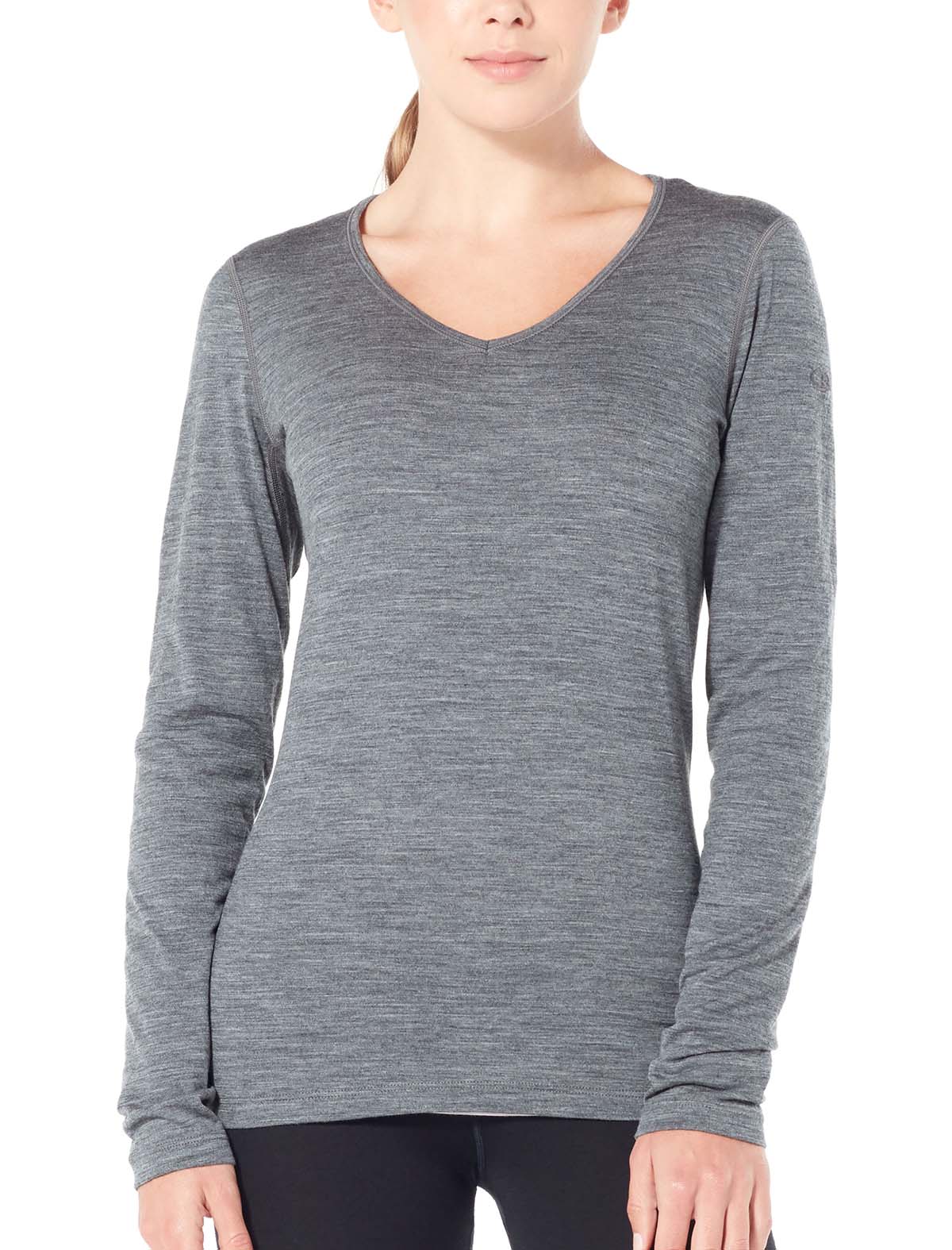 Icebreaker 200 Oasis Merino V Langarmshirt Damen FW18-WOMEN-200-OASIS-LS-V-104379002_2