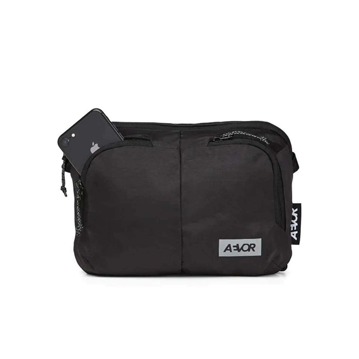 AEVOR Sacoche 4L Umhängetasche AEVOR_Sacoche-Bag_ripstop-black_05