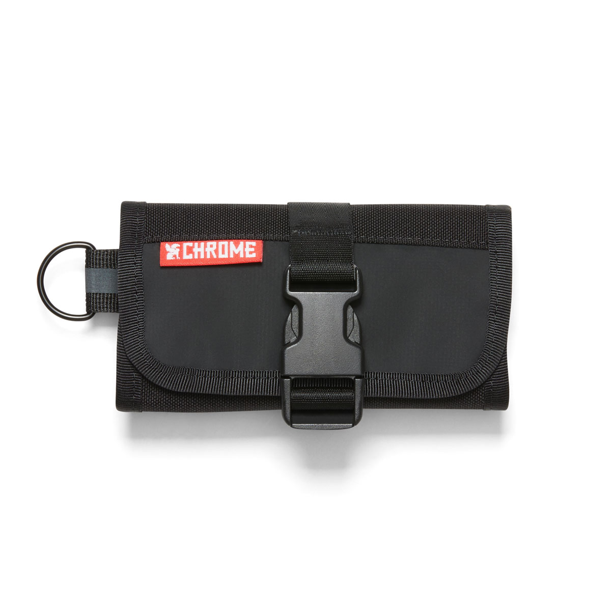 Chrome Industries Doubletrack Satteltasche Chrome_BG-338_Doubletrack_Saddle_Roll_BK_1
