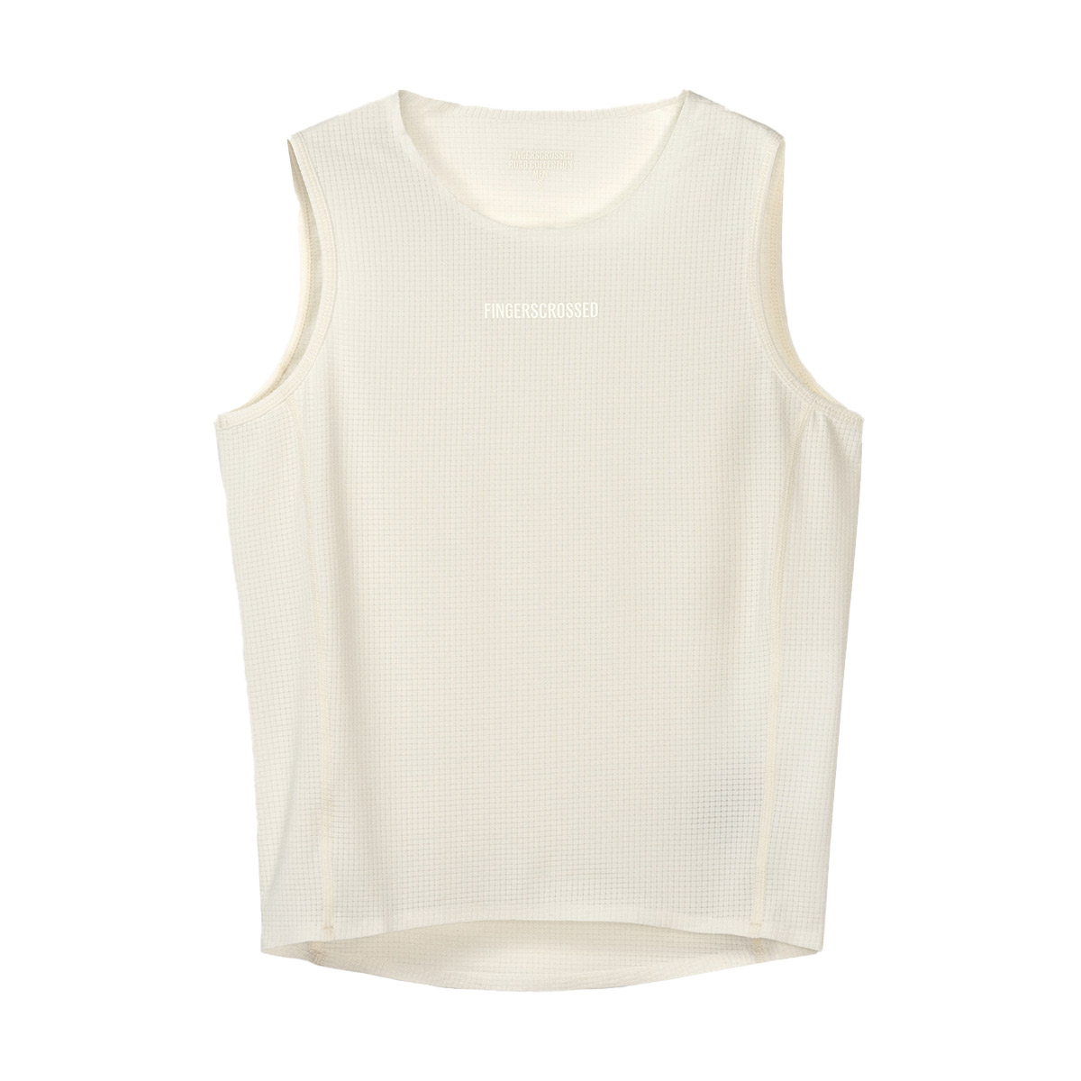 Fingerscrossed Road Baselayer Men Antique Cream beige Herren Radsport Fingerscrossed Road Baselayer Men Antique Cream beige Herren Radsport Vorne