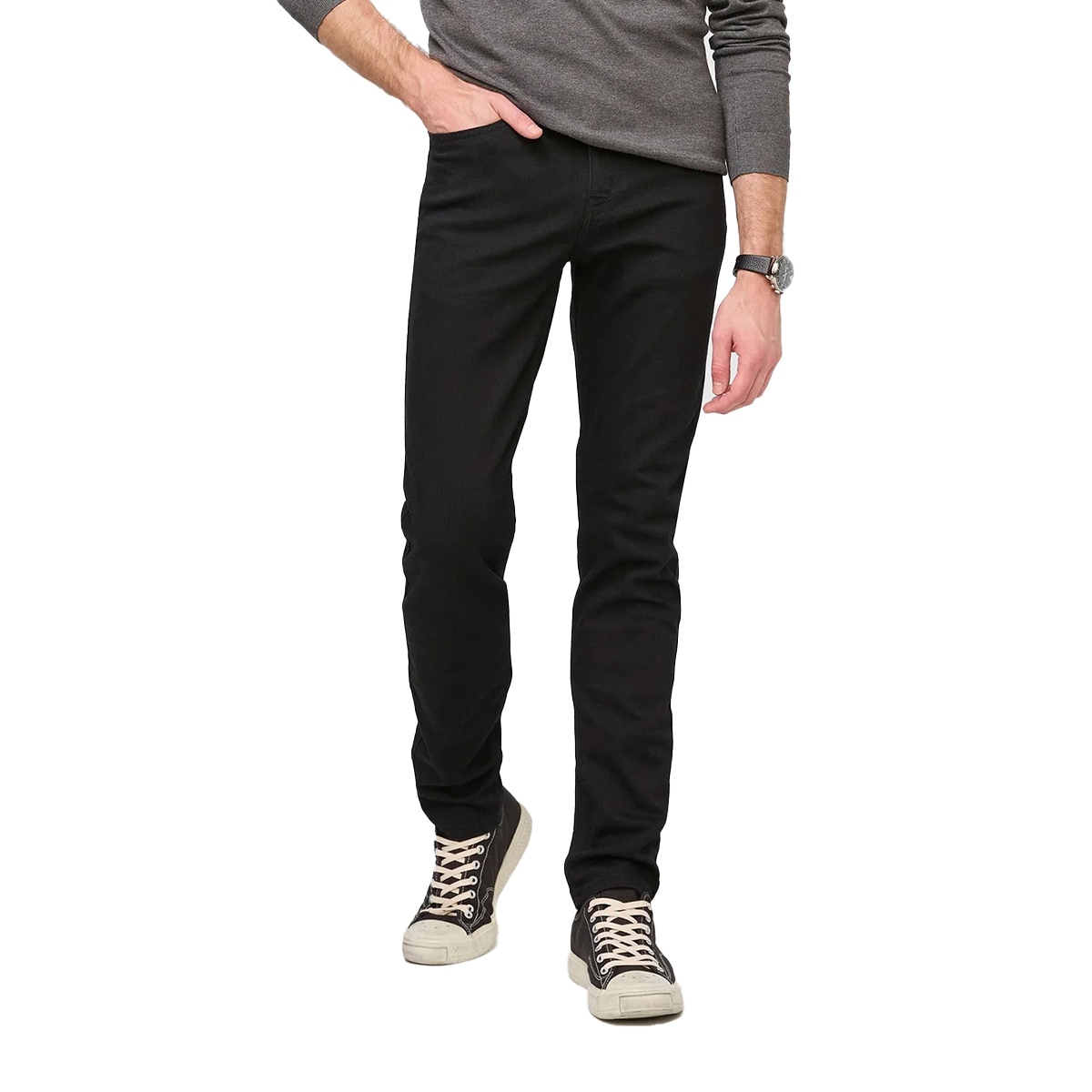 DUER Performance Slim Fit Straight Jeans Herren DU-L2X01R-36-32-RI_Performance-Denim-Slim-Jeans-Men_Black_00