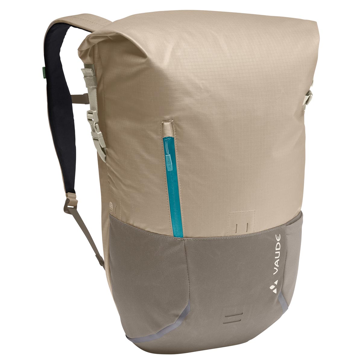 VAUDE CityGo Bike 23 L 2in1 Rucksack Gepäckträgertasche Vaude-CityGo-Bike-23-linen-1