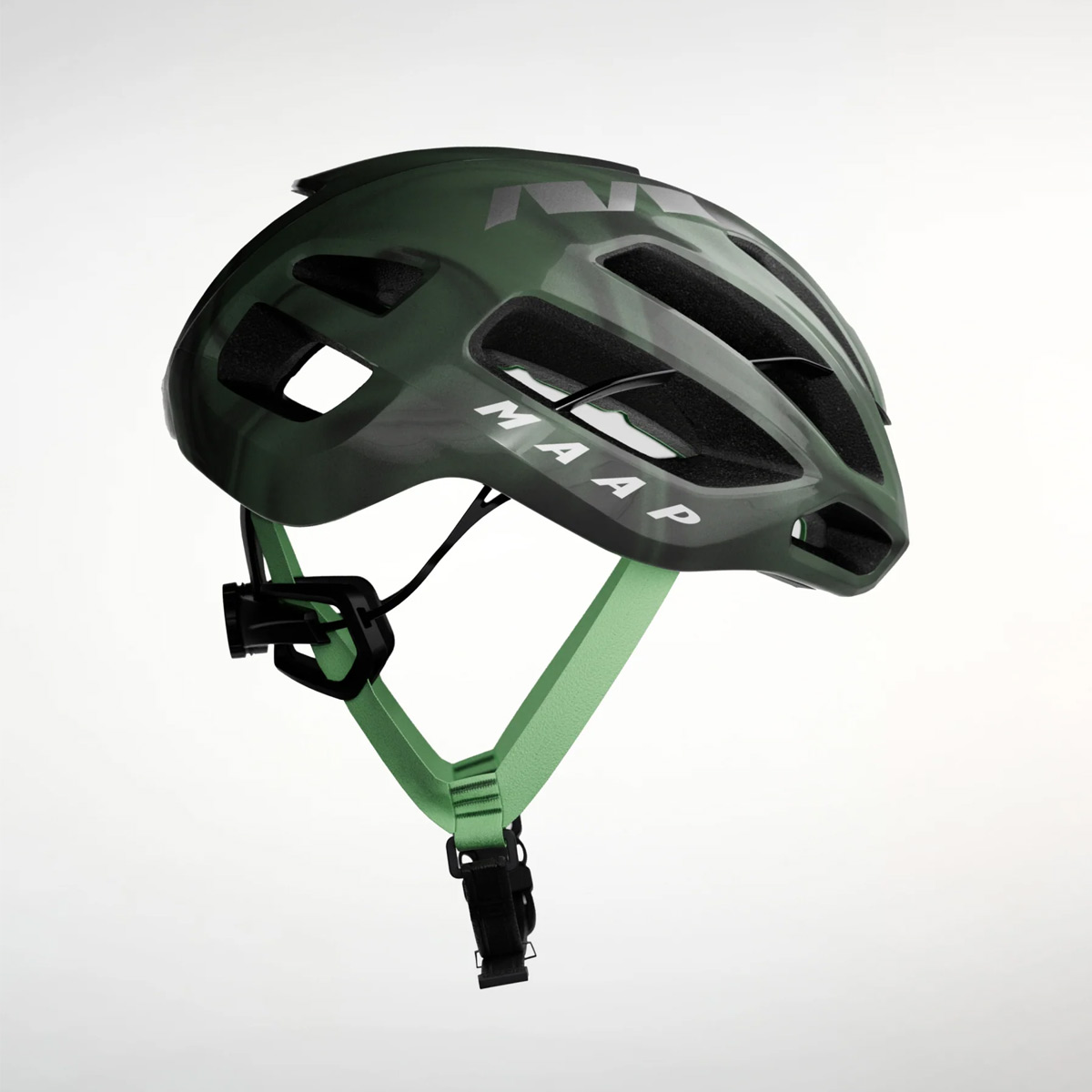 MAAP x KASK Protone Icon-CC Helm Radsport Unisex Loam MAAP x KASK Protone Icon-CC Helm Radsport Unisex Loam Seitansicht