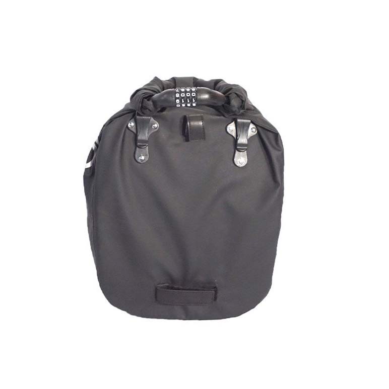 Overade Loxi secure bike pannier 15L Sichere Fahrradtasche Overade-Loxi-15L-Rueckseite