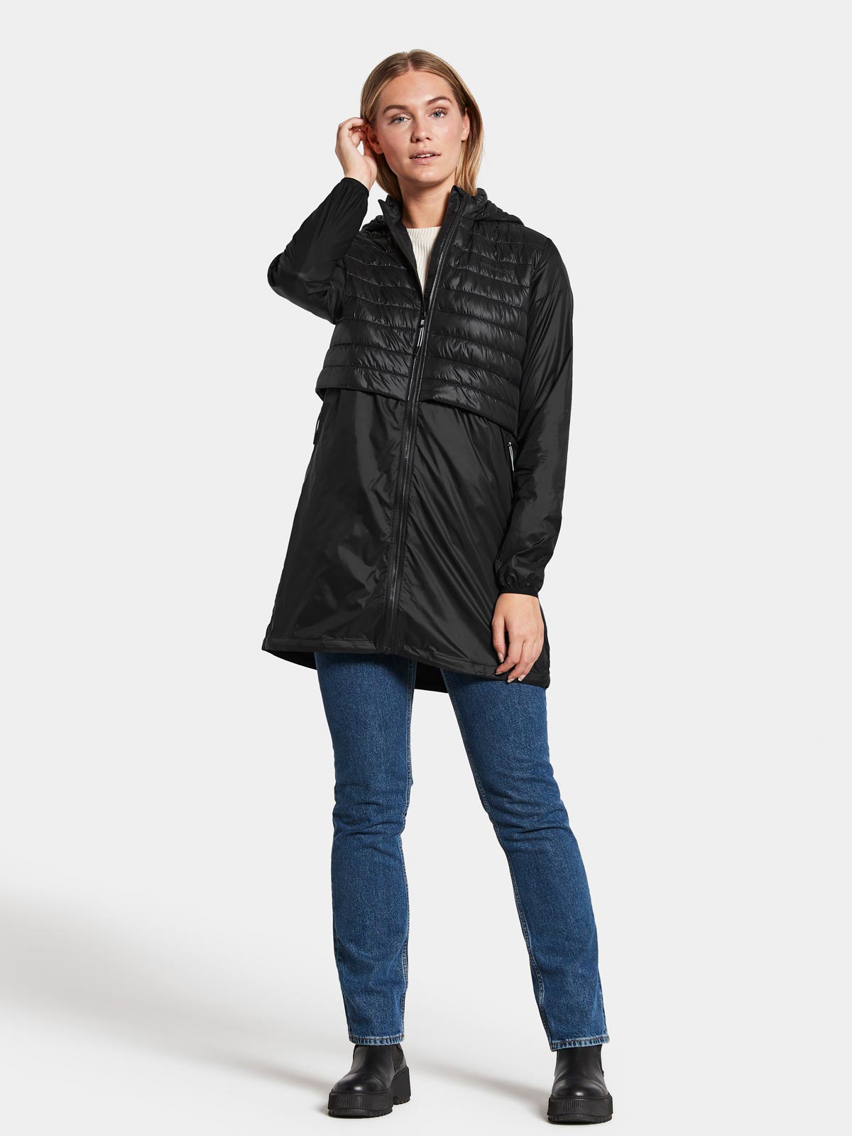 Didriksons ISABELLA Hybrid Regenjacke Damen Didriksons ISABELLA Hybrid Regenjacke Damen