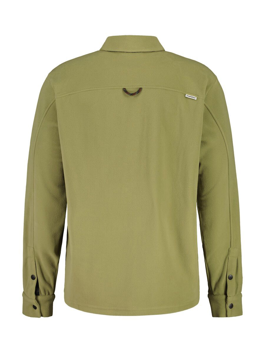 Maloja KoliM. Fleece Overshirt Herren MA-36253-M-OA_KoliM-Adventure-Shirt-Men_oak_02
