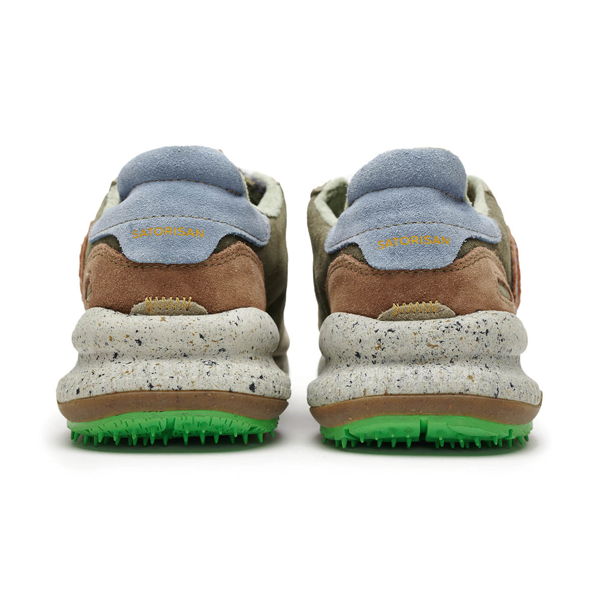 Satorisan Chacrona Suede Sneaker Unisex Chacrona-Suede-Gravel-Satorisan-05