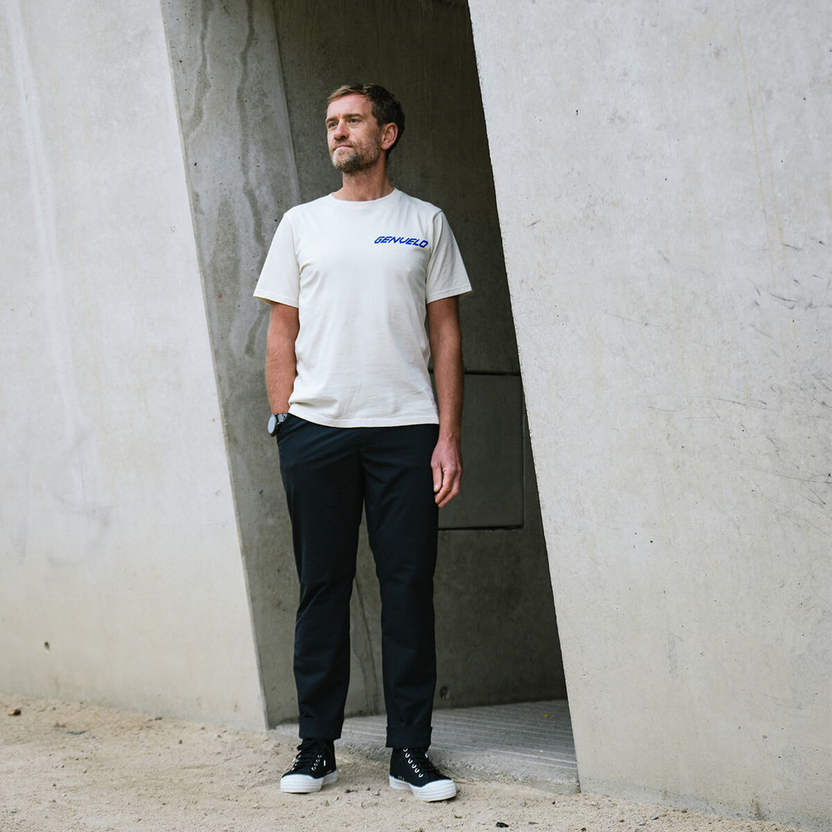 GENVELO T-Shirt, Herren, beige