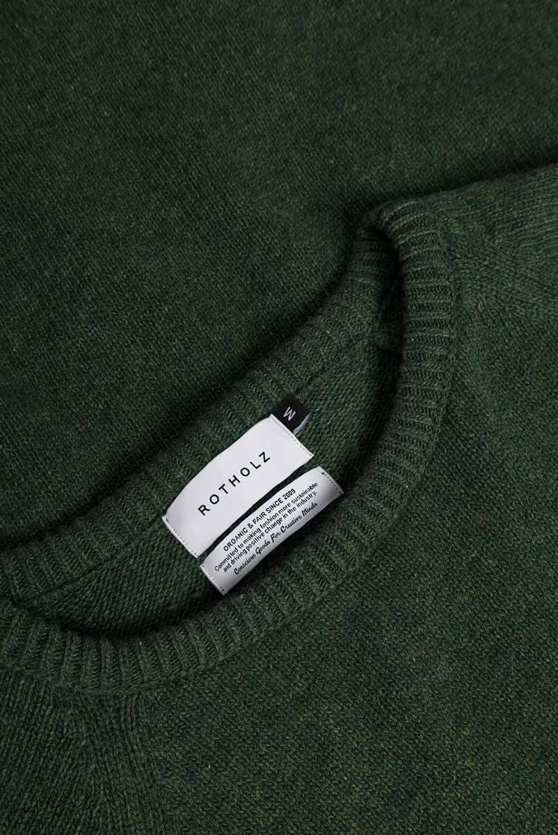 ROTHOLZ Smiley Strickpullover Unisex ROTHOLZ Smiley Strickpullover Unisex