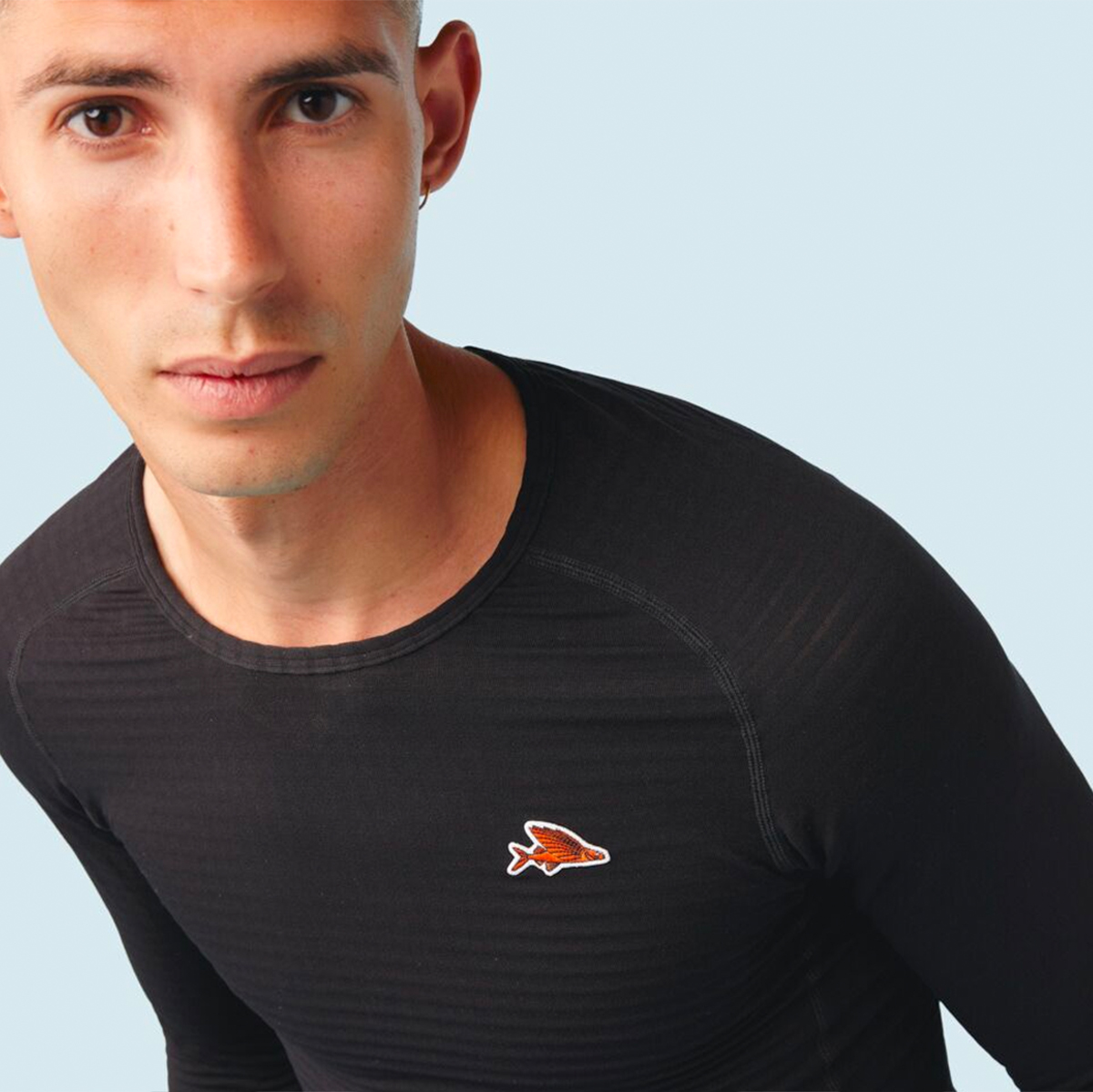 Café du Cycliste Coline Base Layer Langarm Unterhemd Herren Cafe-du-Cycliste_Coline-Base-Layer-Men_black_04
