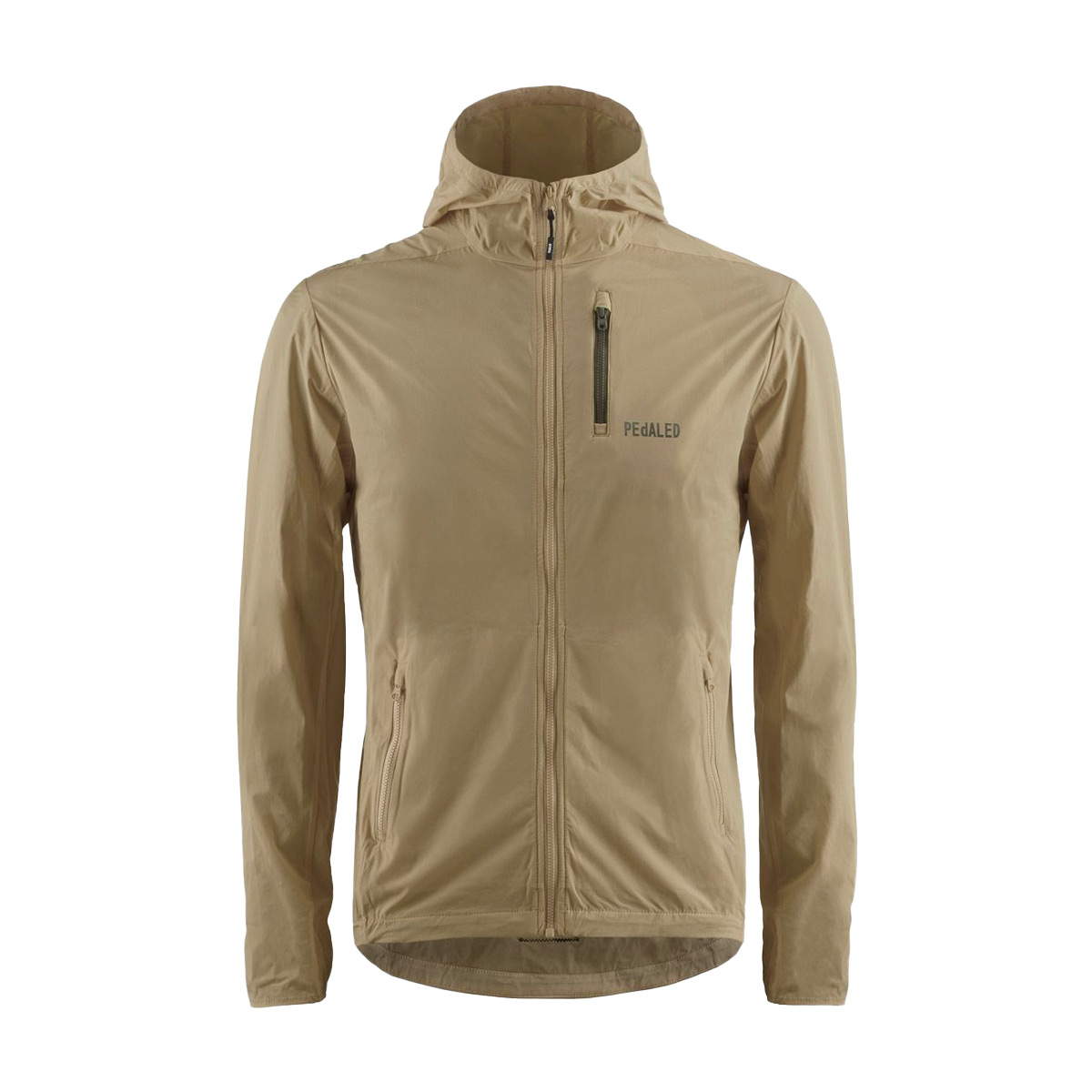 PEdALED Jary Windjacke Herren Pedaled-23SJKJA-men-outdoor-jacket-packable-mermaid-jary-front-pedaled, Bekleidung, Mantel, Jacke