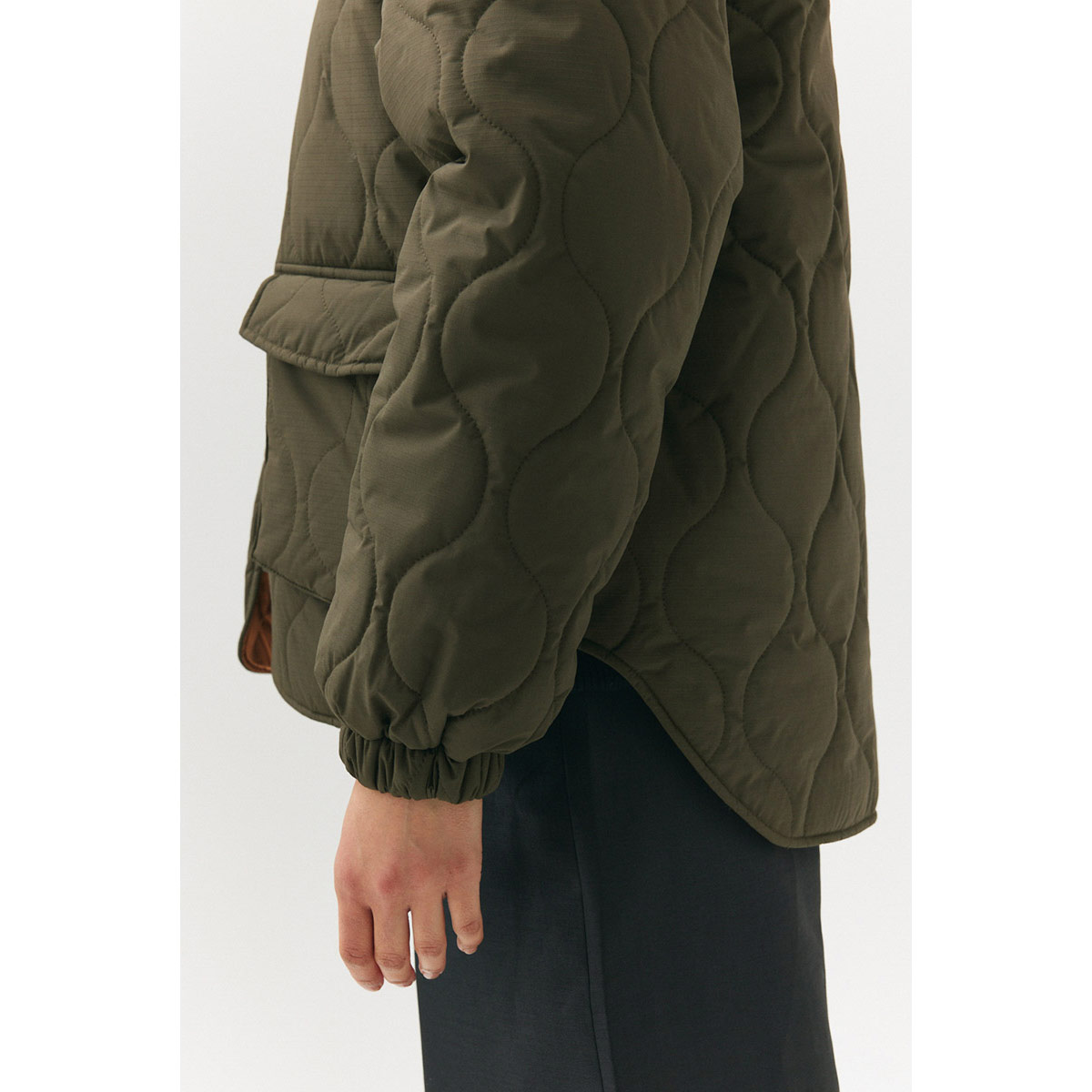 Welter Shelter Padded Liner Steppjacke Damen Welter-Shelter_Padded-Liner_Women_Army_08