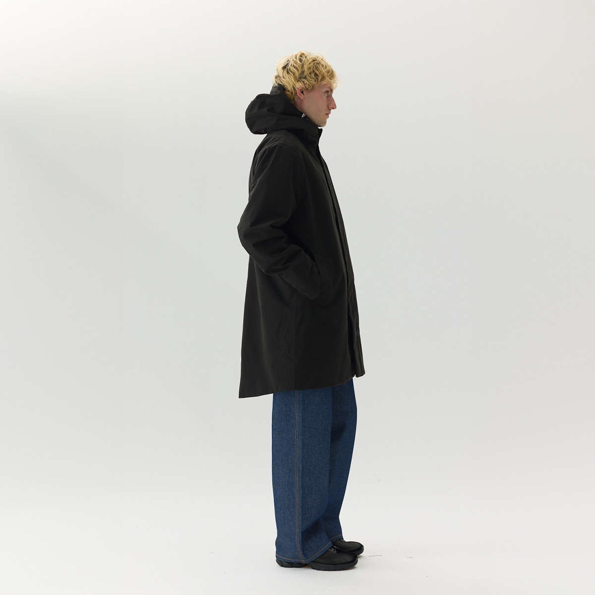 Welter Shelter Terror Weather Thermo Mantel Herren Welter-Shelter_TERROR-WATER-POLYRAYON-WOOL-LOOK_Mantel_Men_Black_02