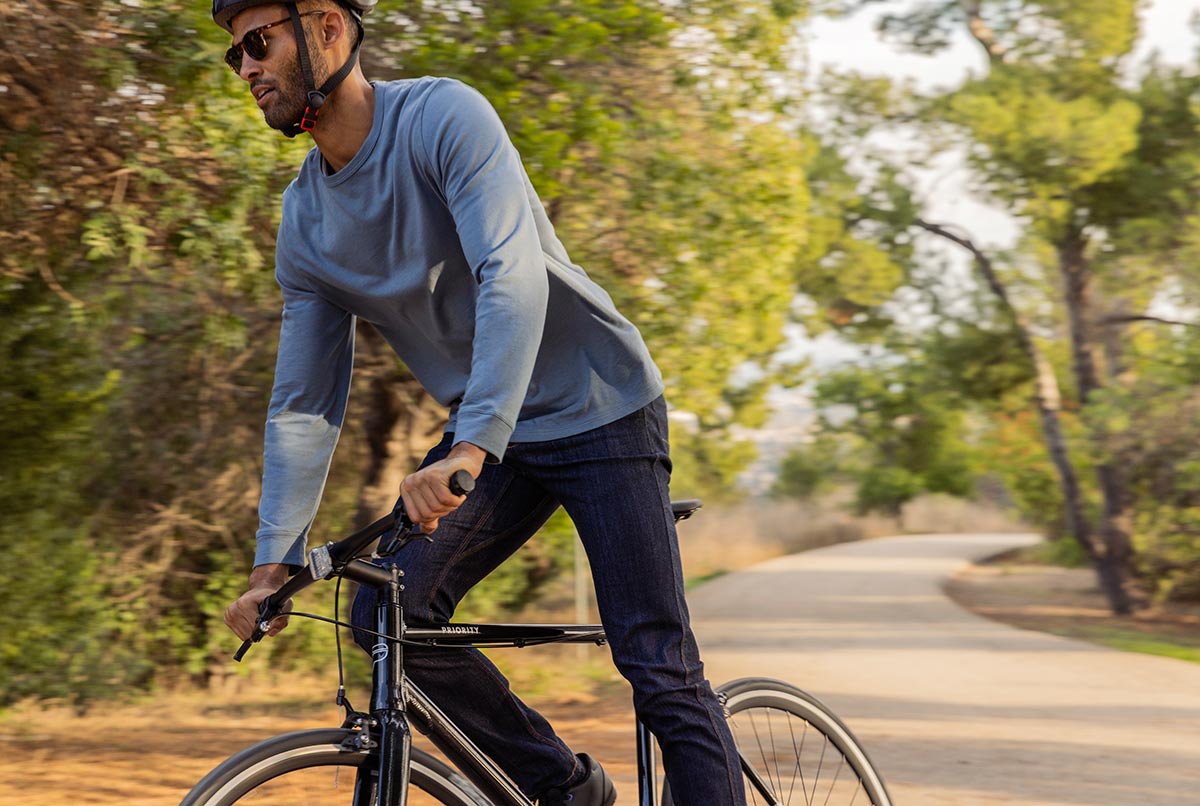 Performance Denim Slim Jeans Men Performance Denim Slim Jeans Men
