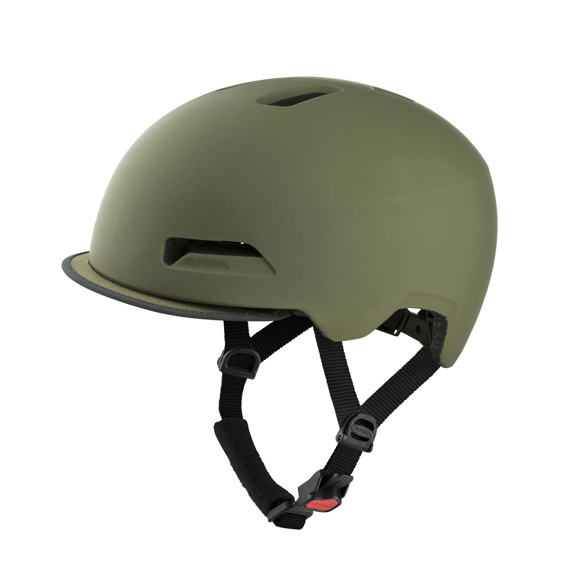 Brooklyn Fahrradhelm Alpina-Brooklyn-Fahrradhelm-olive-matt-1