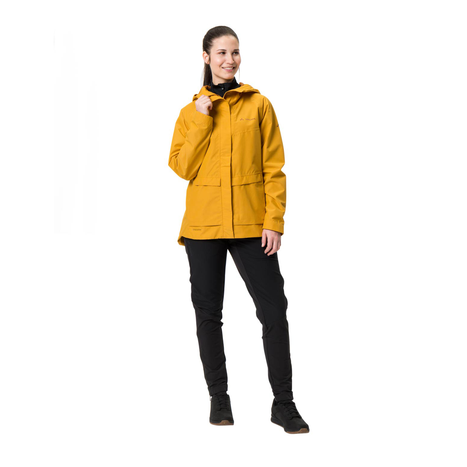 VAUDE Comyou Pro Regenjacke Damen Vaude_Women_Comyou_Pro_Rain_Jacket_burnt_yellow_42850_317_d_4