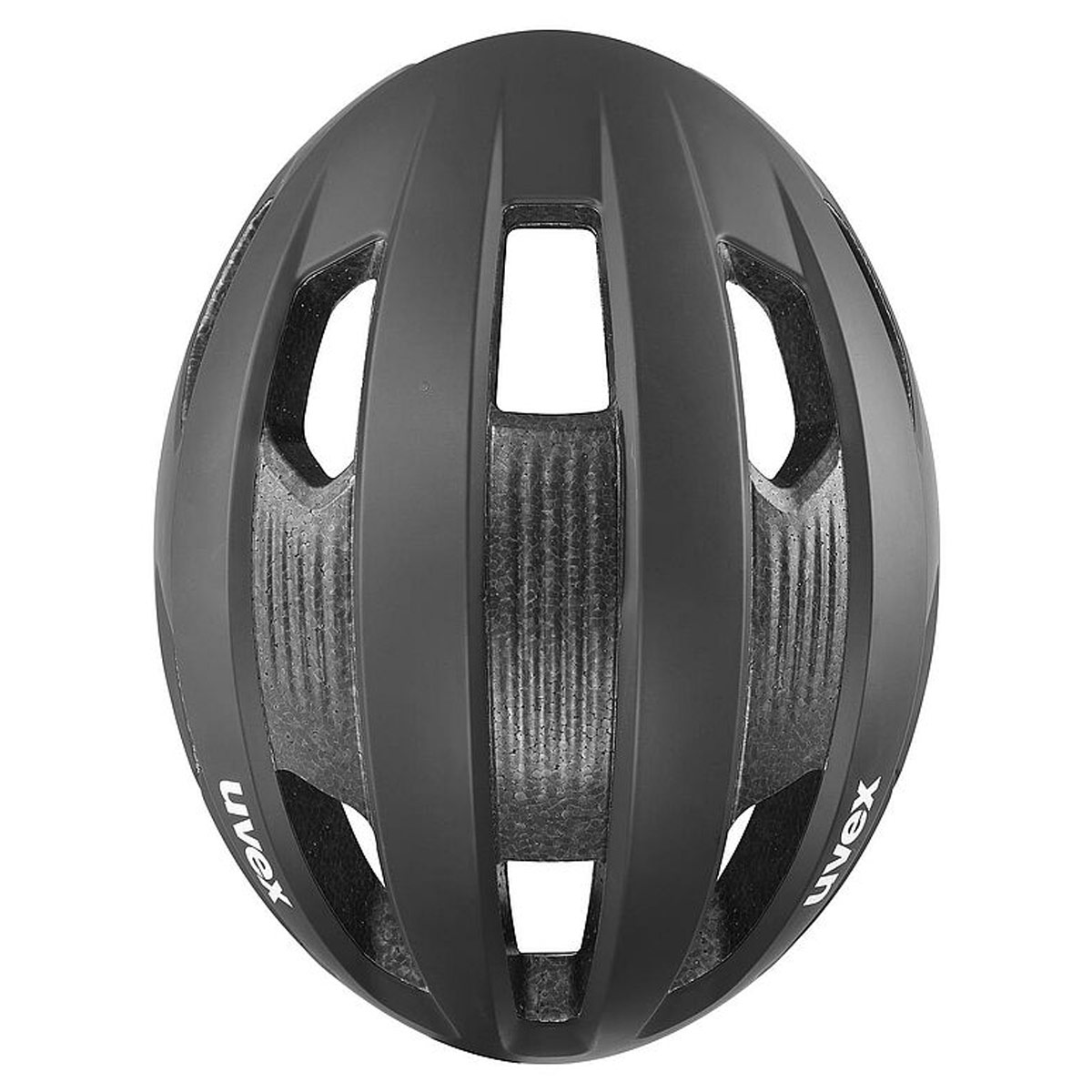 uvex rise cc Fahrradhelm UVEX_Fahrradhelm_rise-cc_all-black-matt_02