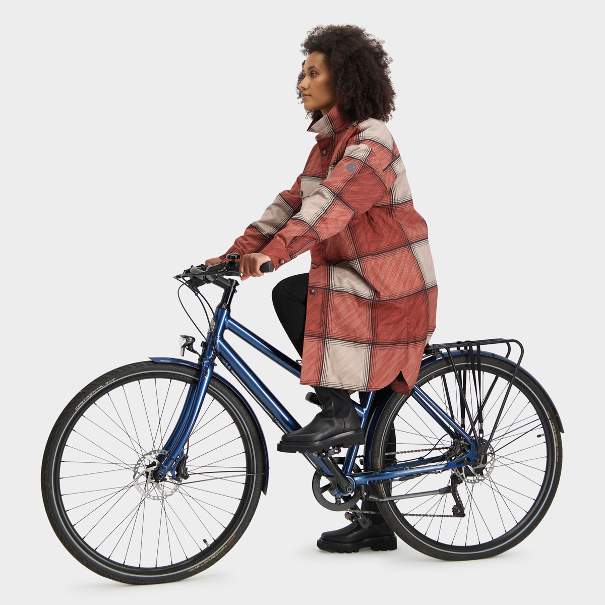AGU Winter Oversized Regenmantel Damen AGU-43400200-537_model_03
