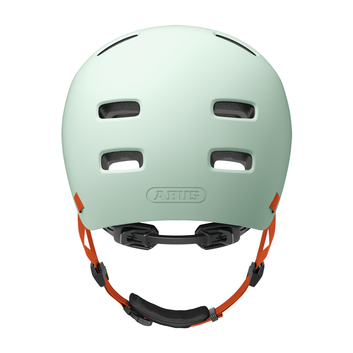 ABUS XOXO Helm City Skate Helm mint grün ABUS XOXO Helm City Skate Helm mint grün von hinten