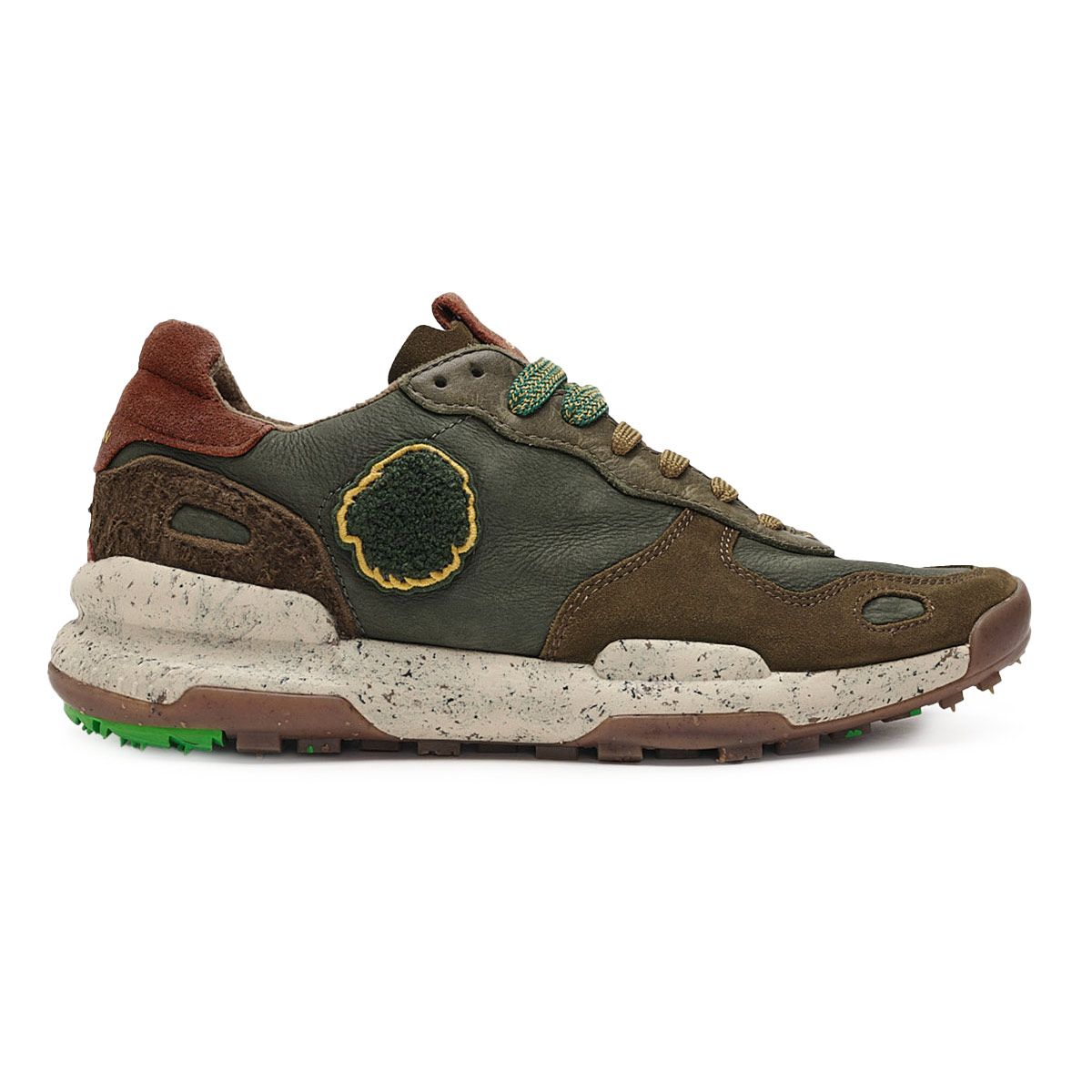 Satorisan Chacrona Premium Sneaker Herren SA_Satorisan_Chacrona-Premium_Dark-Green_01
