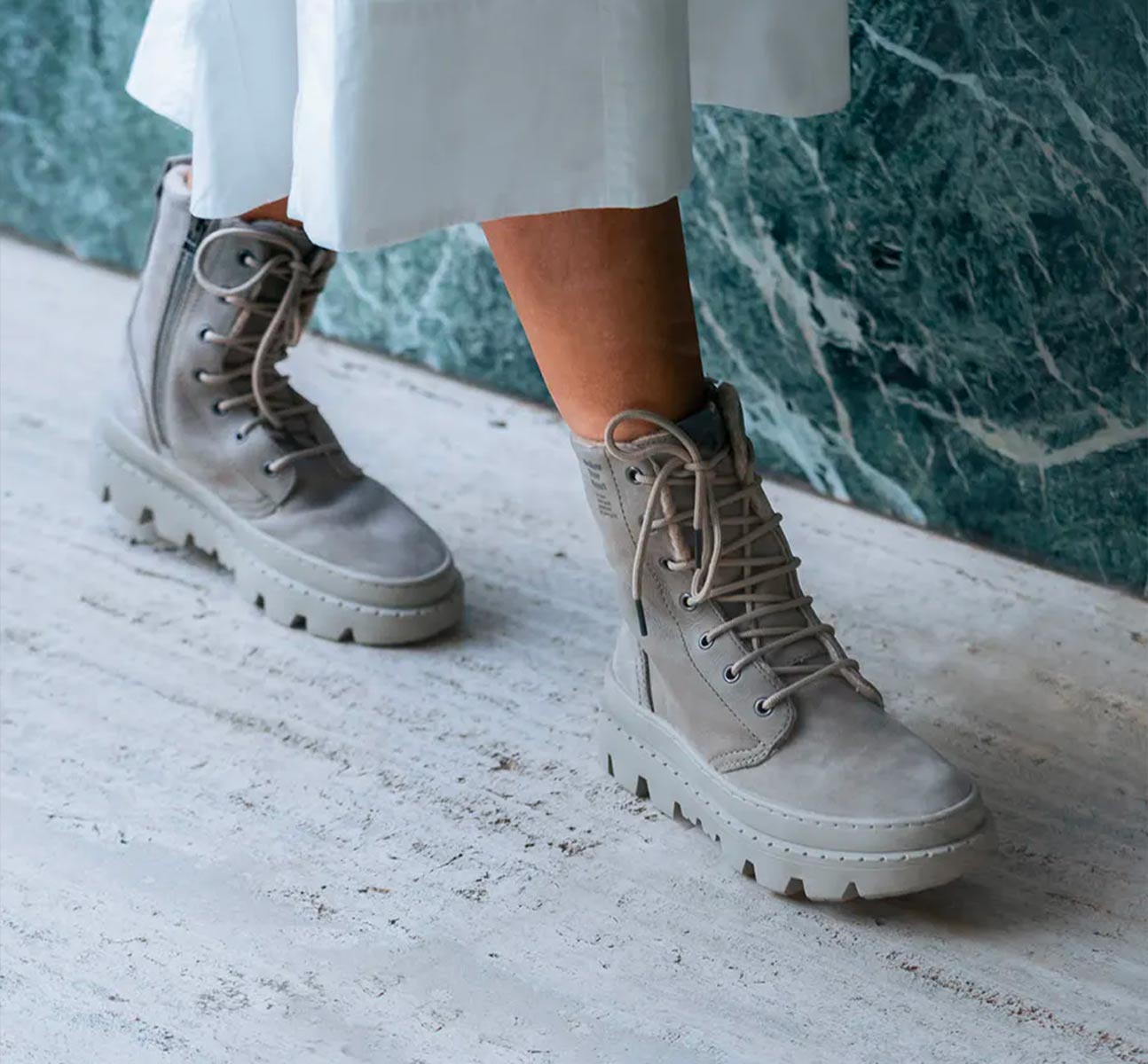 Satorisan Unalome Laces Premium Wool Stiefel Damen UNALOME-LACES-JOCKEY-WOOL-ADVENTURE-GREY-SATORISAN-10