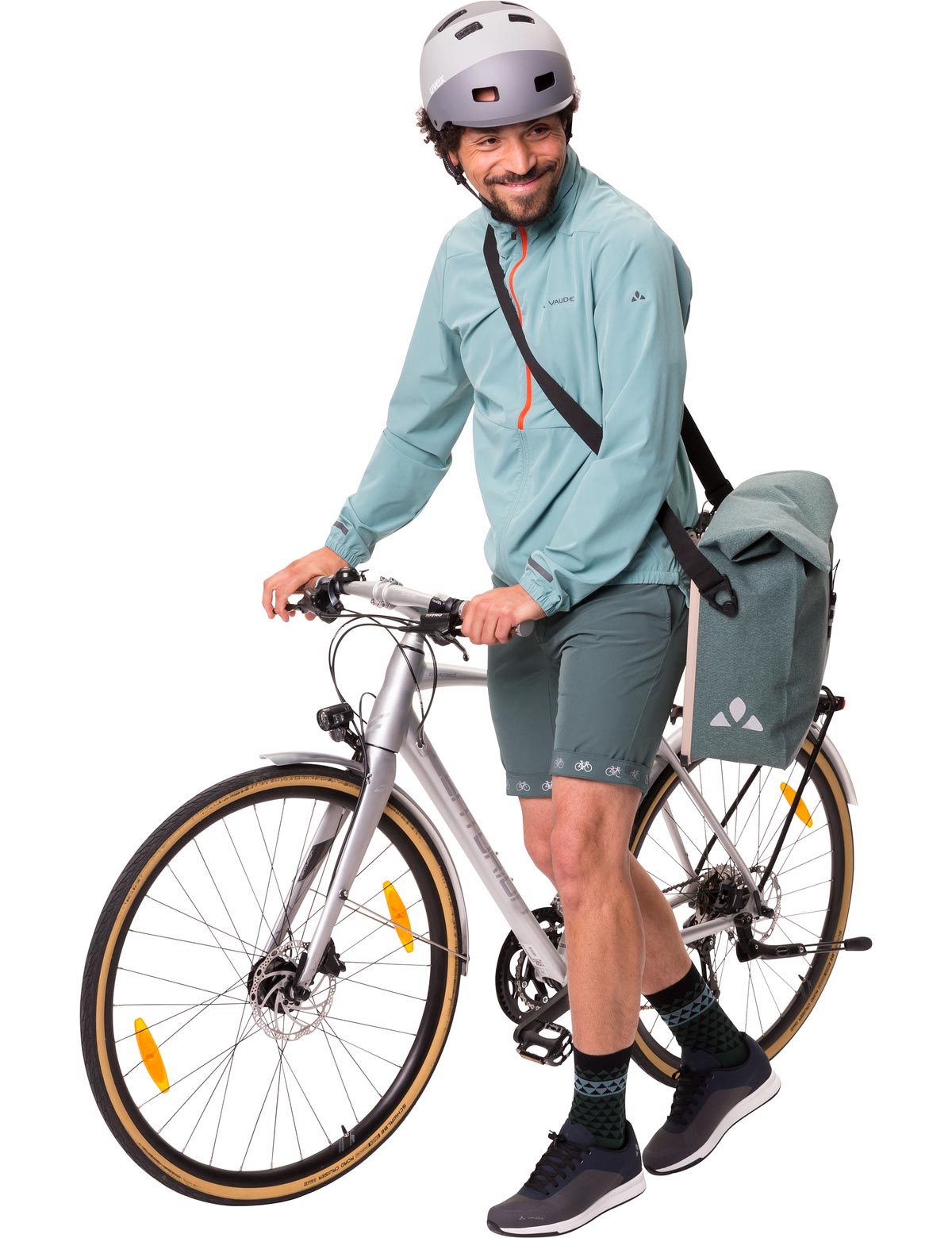 VAUDE ReCycle Pro Single Gepäckträgertasche 15964_514_d_13_5