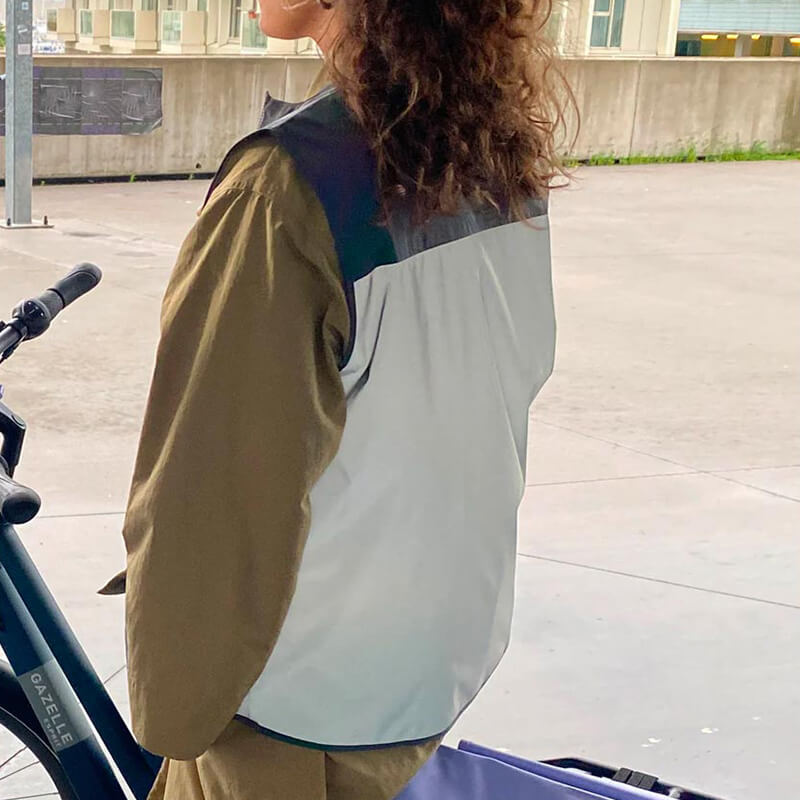 Gofluo Orion reflektierende Warnweste für Fahrrad