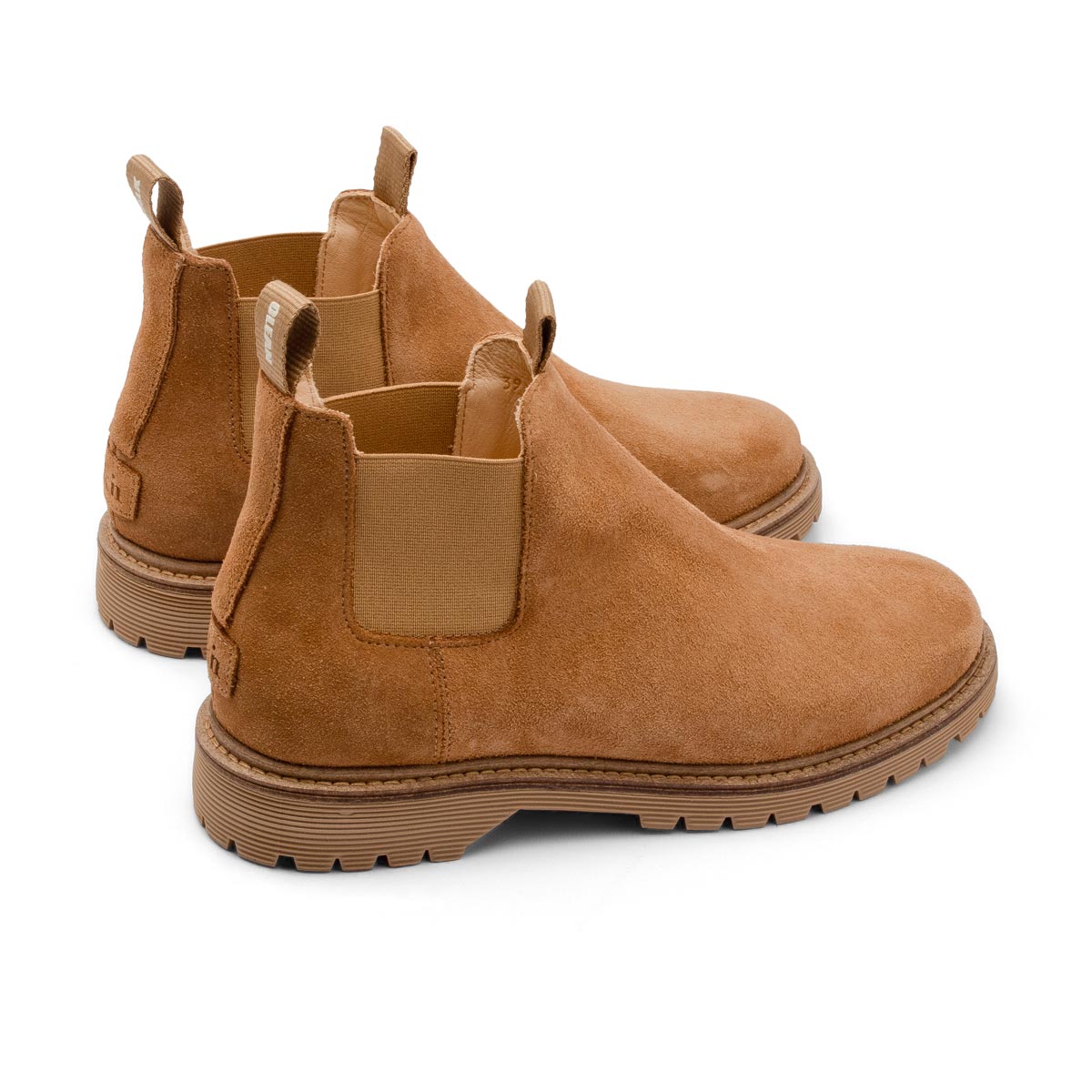 EKN Footwear Willow Vegan Chelsea Stiefeletten Damen ekn-ss22-willow_camel-09