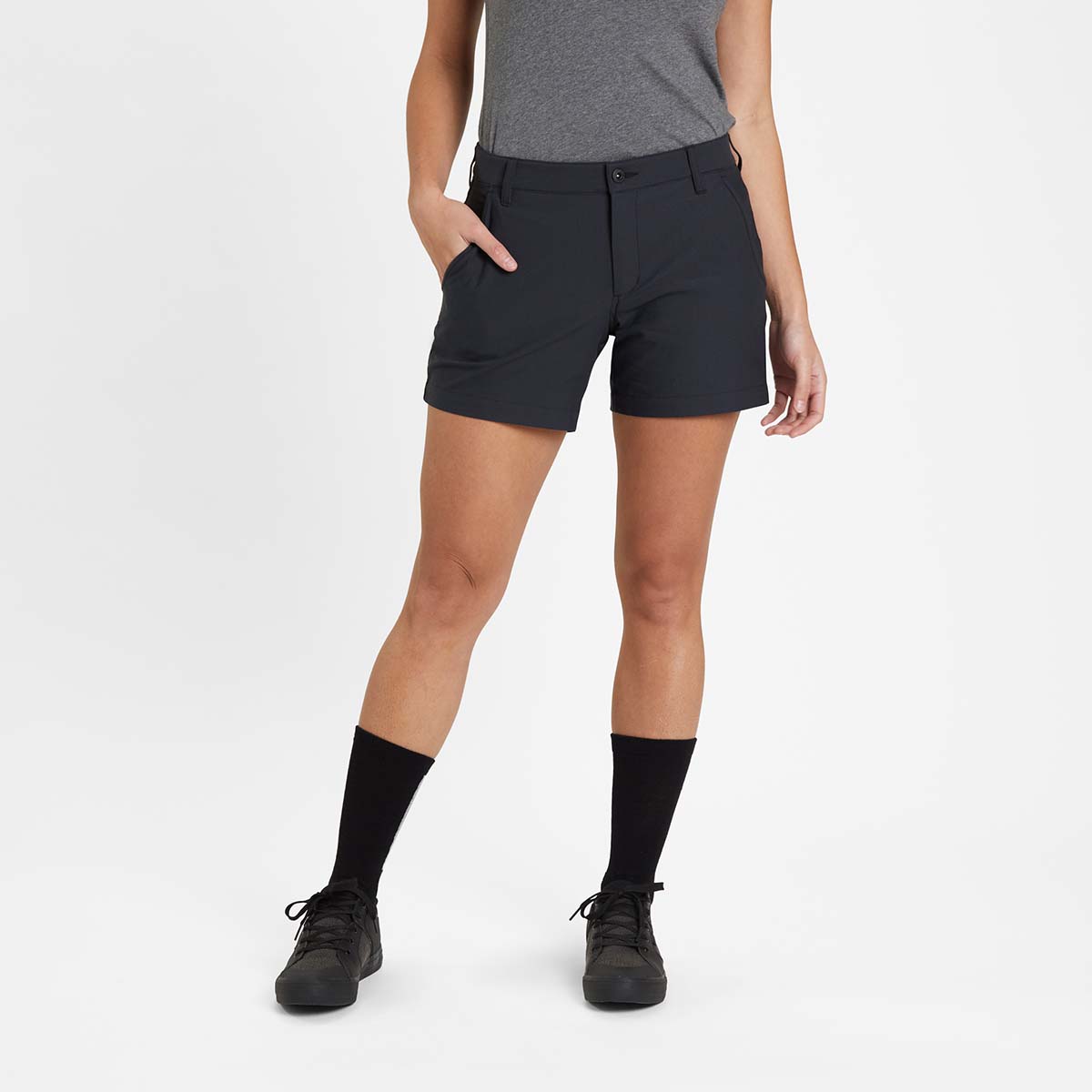 Chrome Industries Seneca Shorts Damen Chrome_AP-410-Seneca_Short_2-0_BK_3