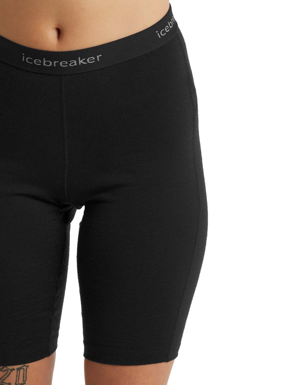 Icebreaker 200 Oasis Merino Radlerhose Damen Icebreaker-FW21-WOMEN-200-OASIS-SHORTS-0A59KZ001_4, Bekleidung, Kurze Hosen