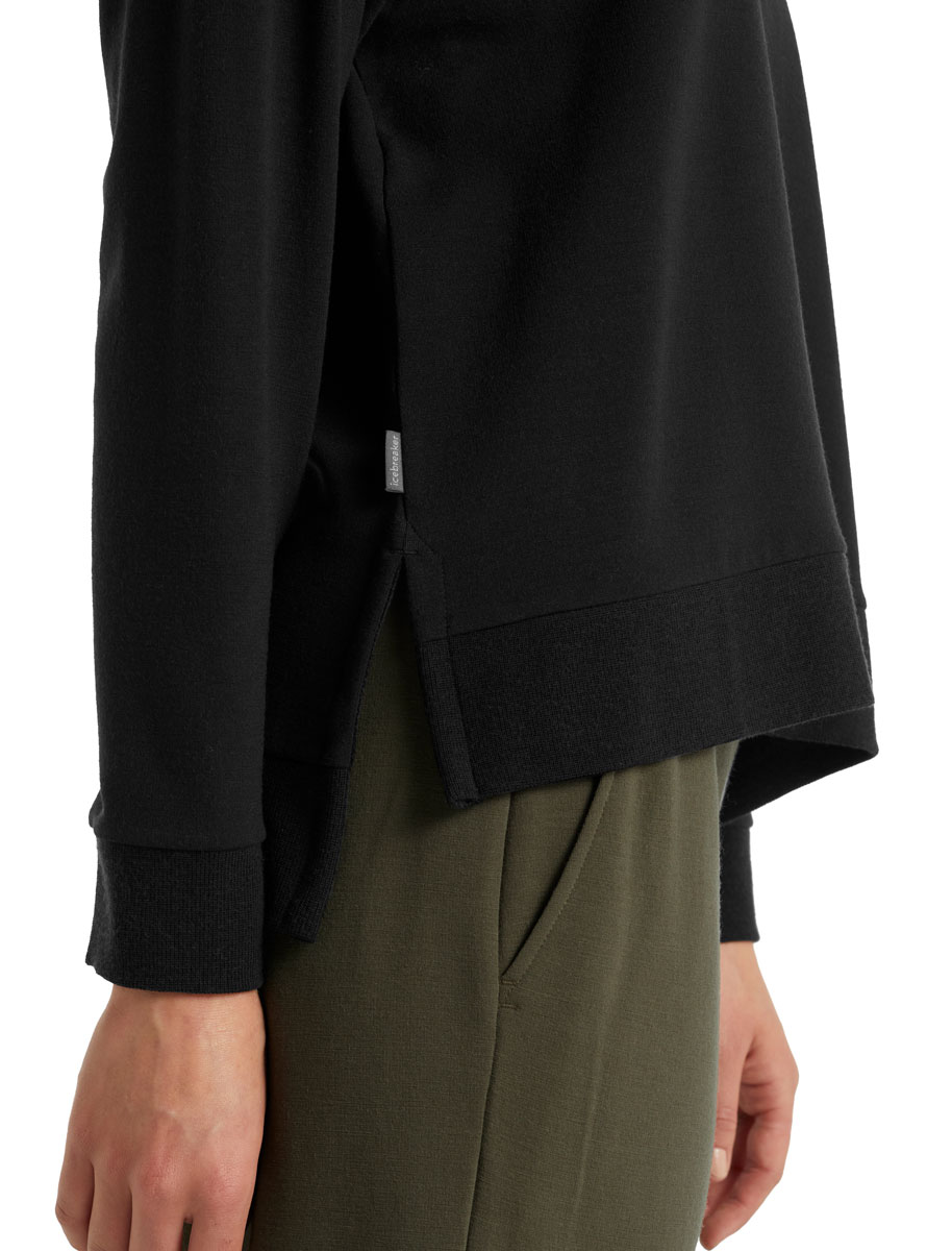 Dalston LS Sweatshirt Merino Women Icebreaker_FW22-WOMEN-DALSTON-LS-SWEATSHIRT-0A56BQ001_8