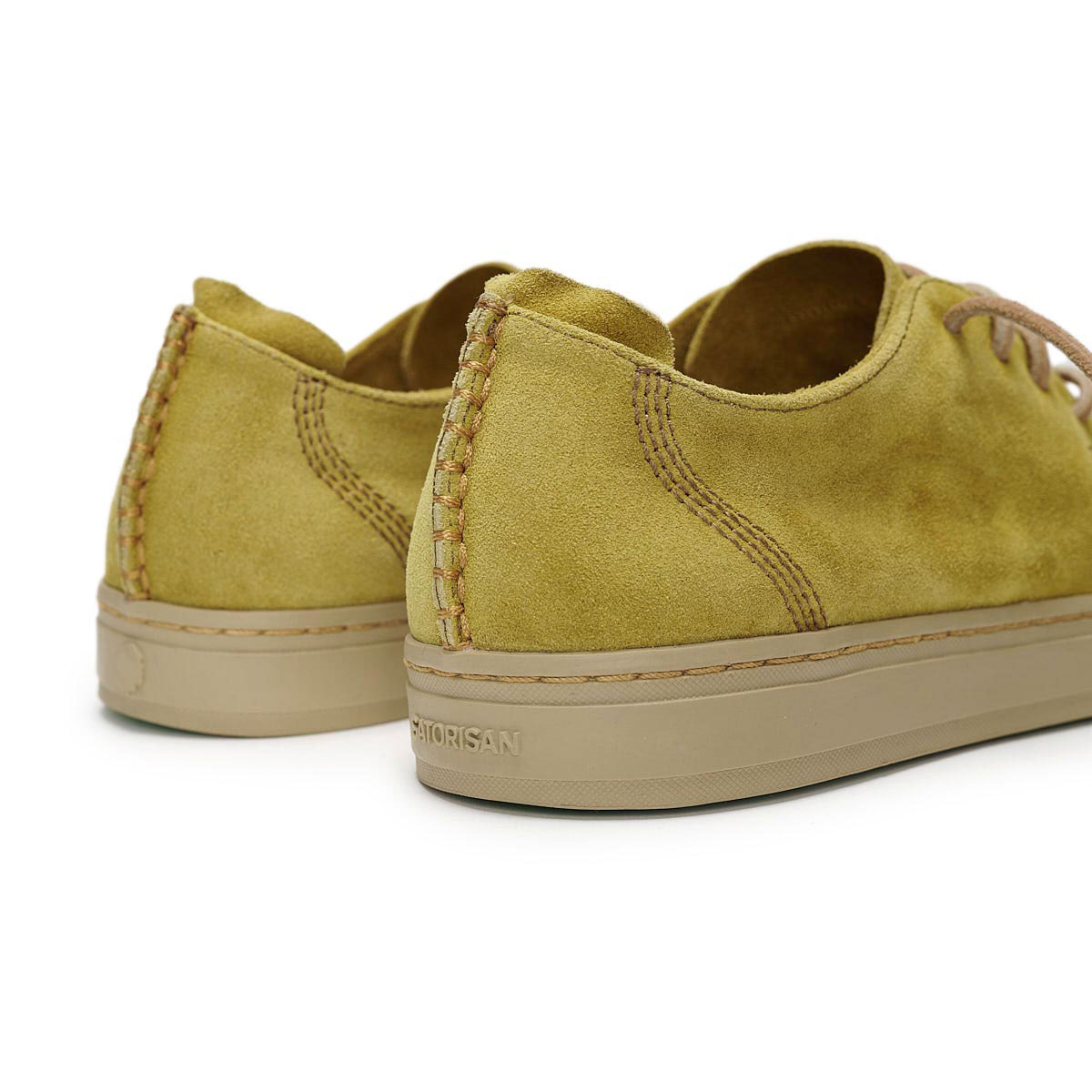 Satorisan Heisei Rustic Wildleder Sneaker Herren Heisei-Rustic-Suede-Psychadelic-Khaki-Satorisan-05