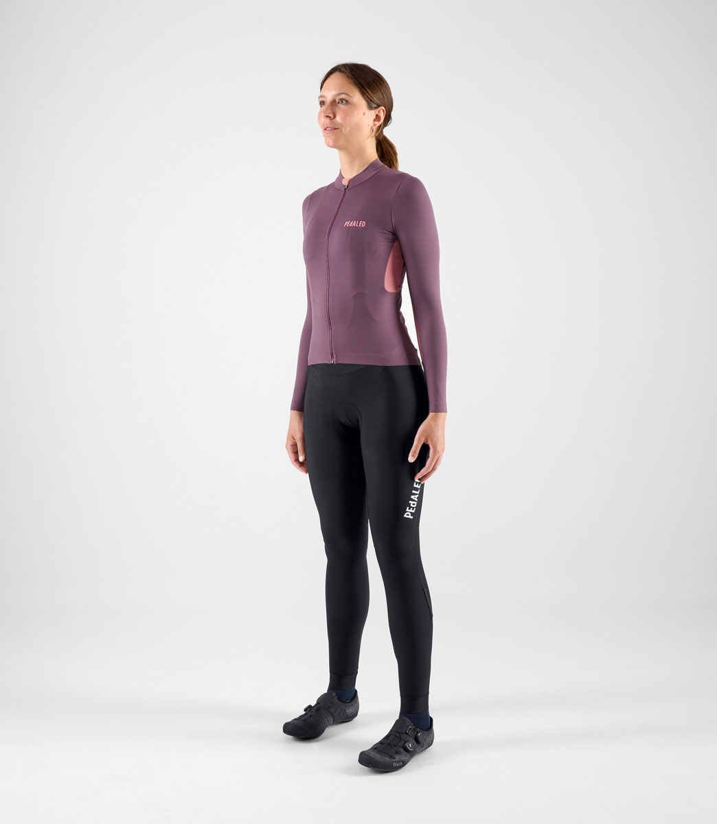 PEdALED Element Langarm Radtrikot Damen PEdALED Element Langarm Radtrikot Damen