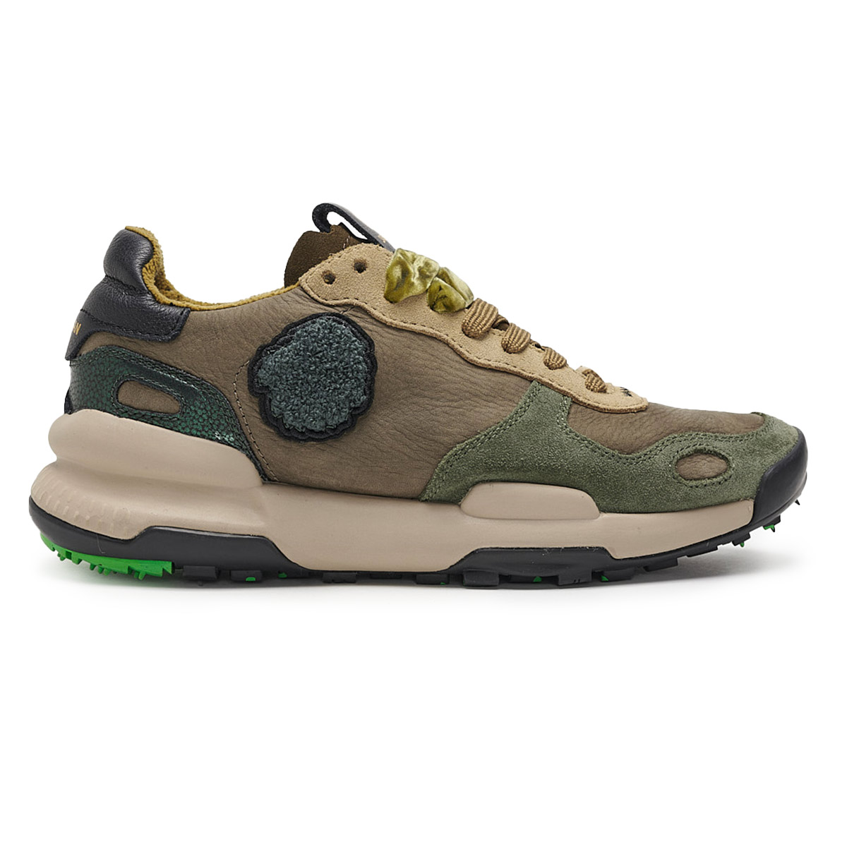 Satorisan Chacrona Premium Sneaker Unisex Satorisan_Chacrona-Premium_Rush-Green_01