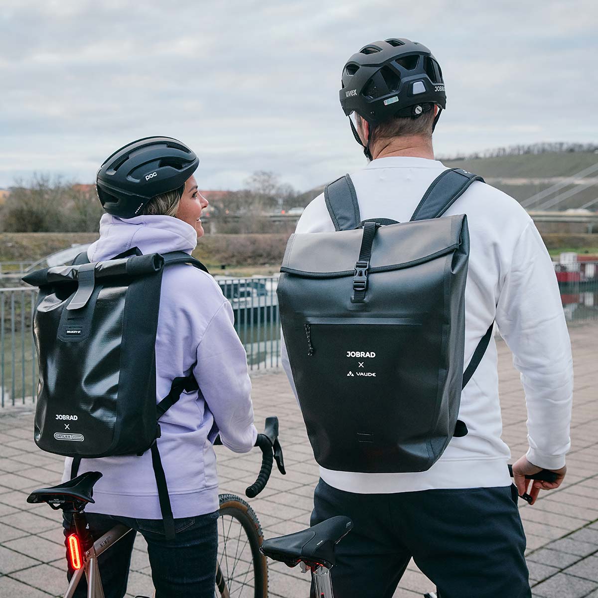 JobRad® x ORTLIEB Velocity 17L Rucksack JobRad® x ORTLIEB Velocity 17L Rucksack