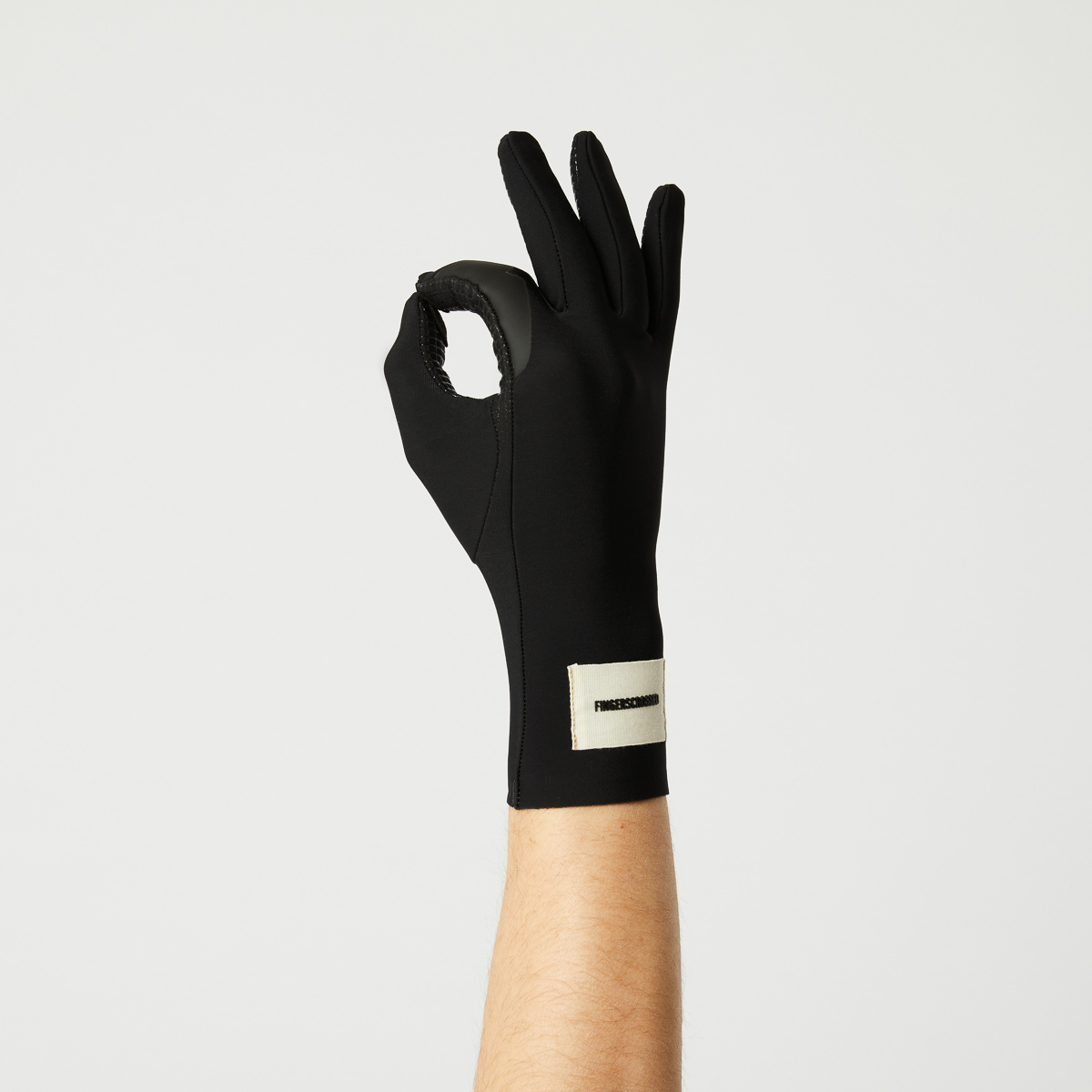 FINGERSCROSSED Mid Season Fahrradhandschuhe Unisex FC-1002809-GLOVES-MID-SEASON-BLACK_03