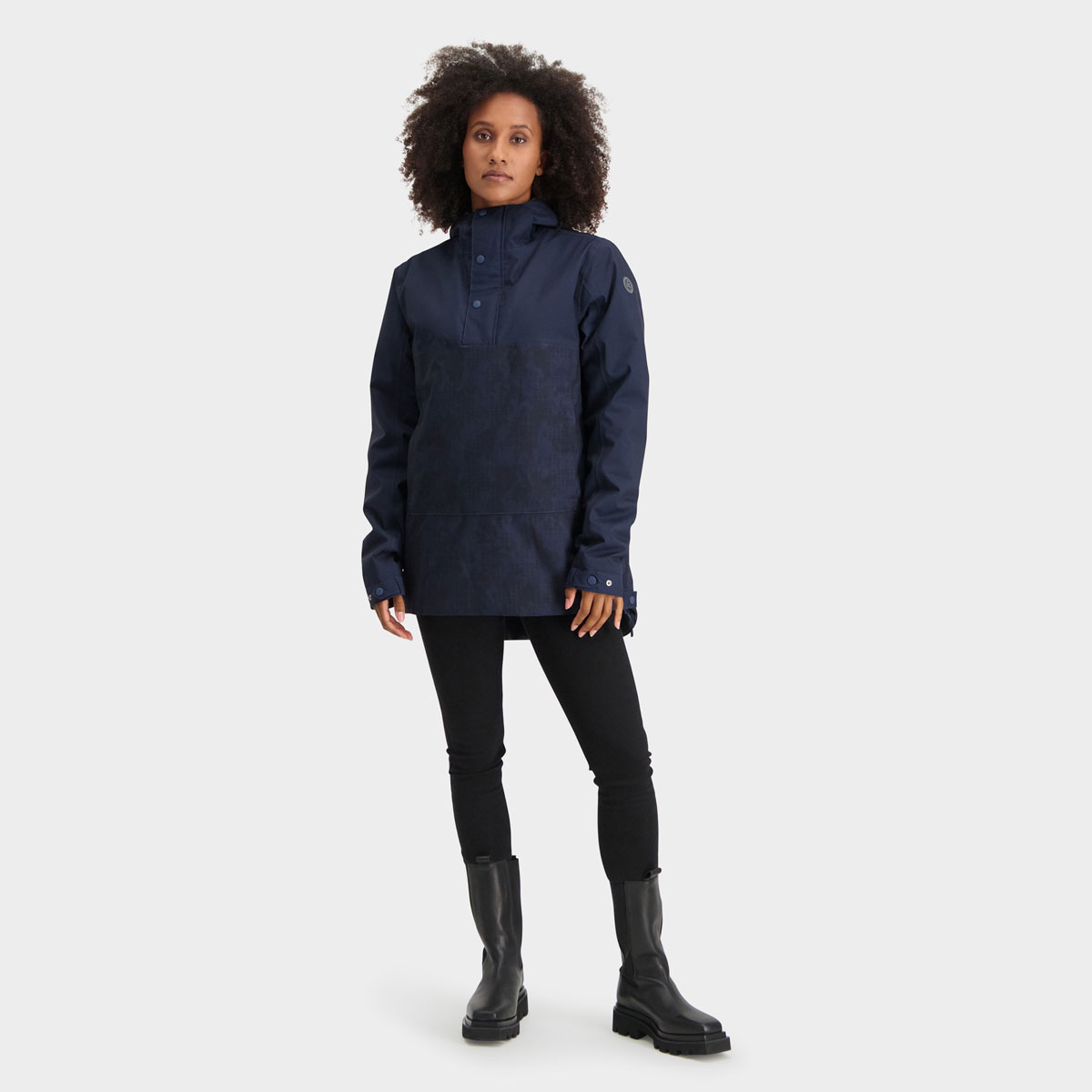 Winter Rain Anorak Unisex AGU_Winter_Rain_Anorak_Unisex_43440900_004_mod_02