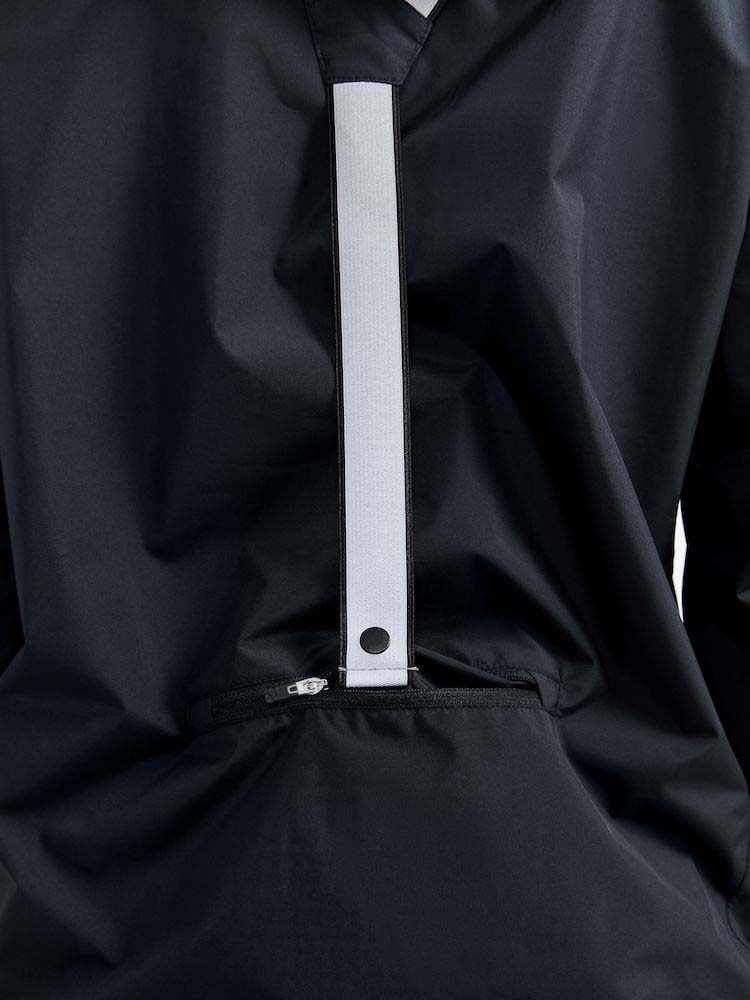 Core Bike Ride Hydro Lumen Fahrrad Jacket Women 1911428-999000_CORE-Bike-Ride-Hydro-Lumen-Jacket-W_Closeup3_craft